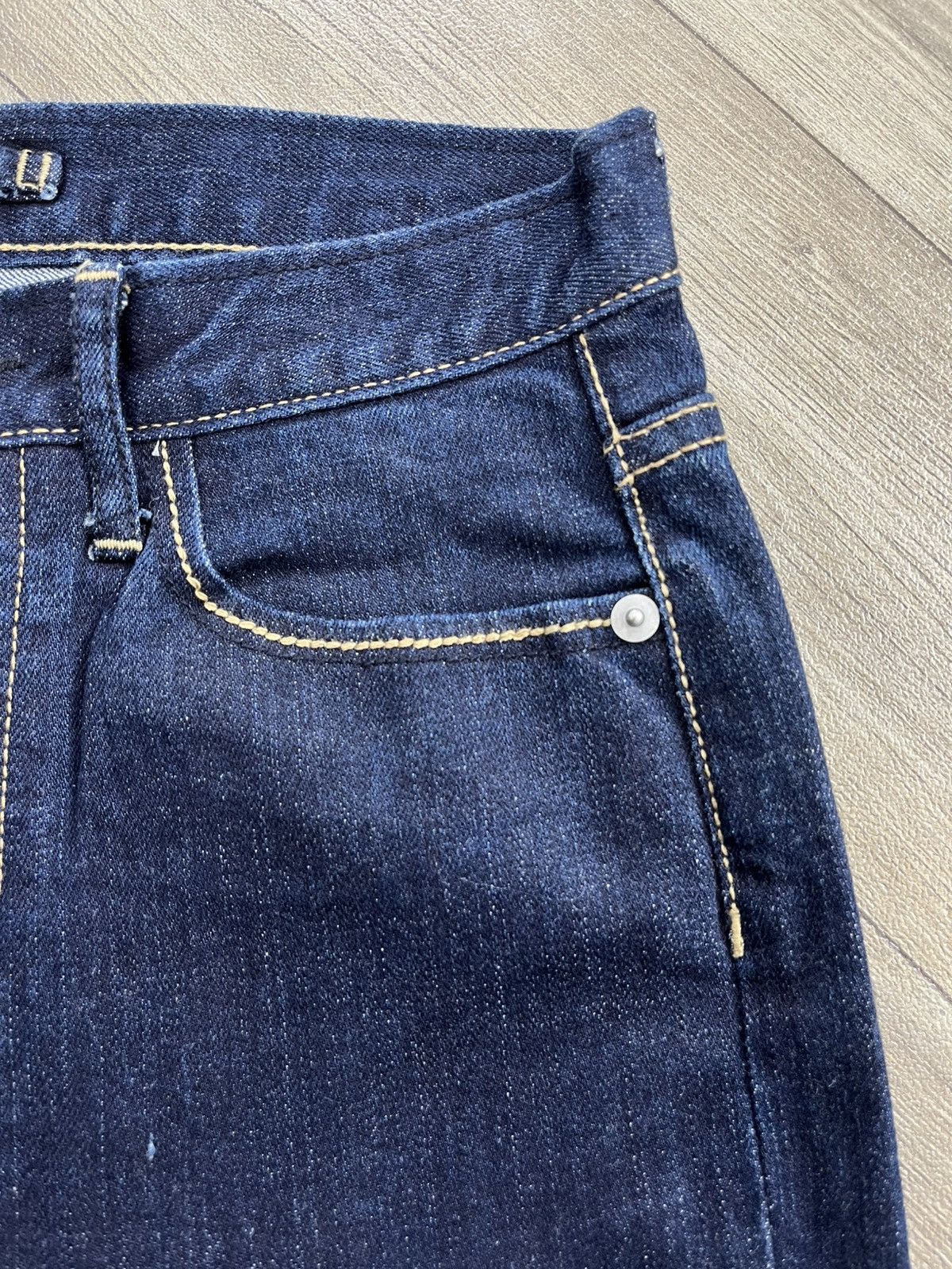 GOA Vintage GOA Nimes Skinny Jeans Hysteric Glamour Y2K Style Size US 26 / EU 42 - 7 Thumbnail