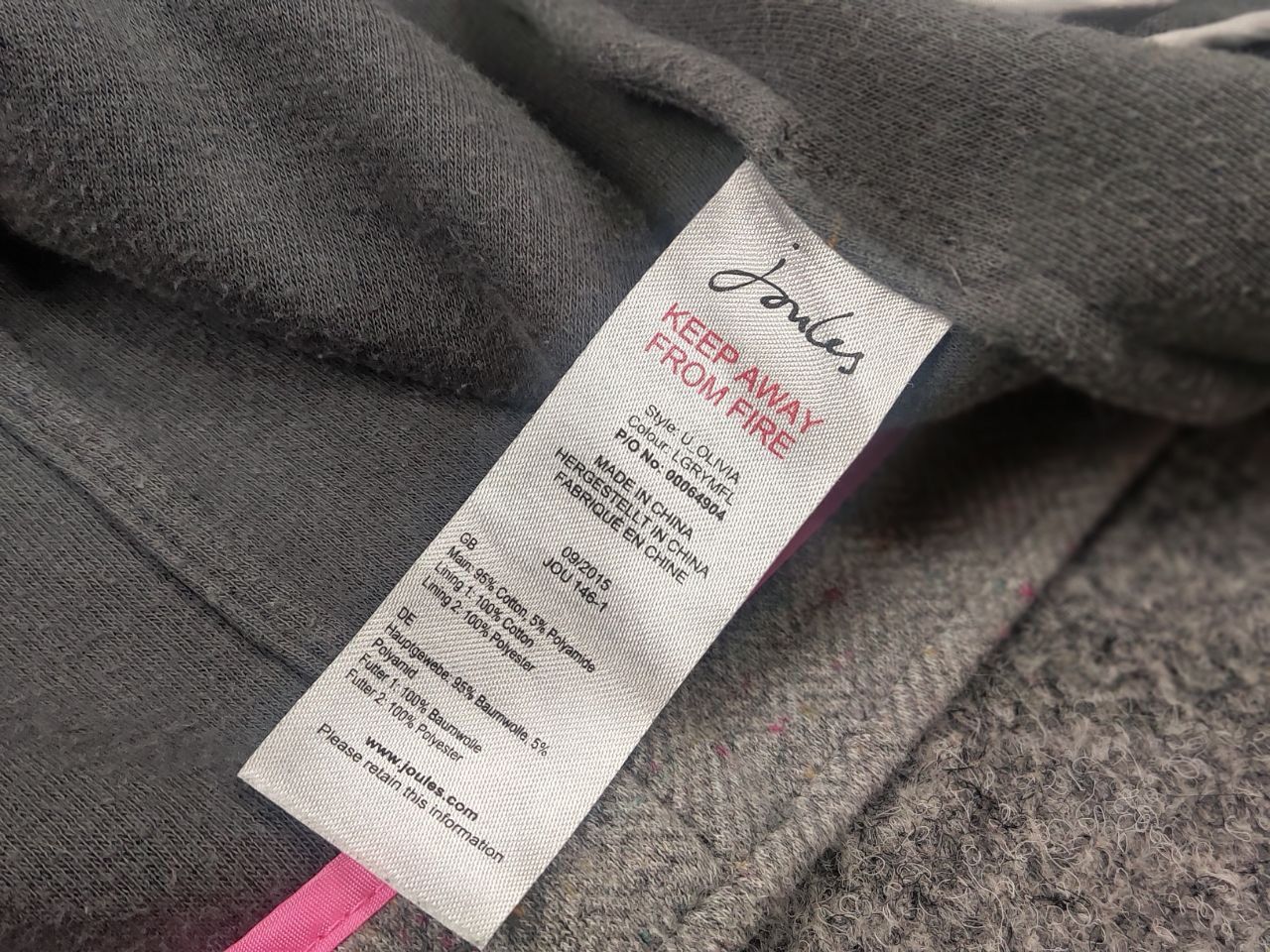 Vintage Joules Boldly british olivia Henford Combined Blazer Jacket Size L / US 10 / IT 46 - 14 Thumbnail