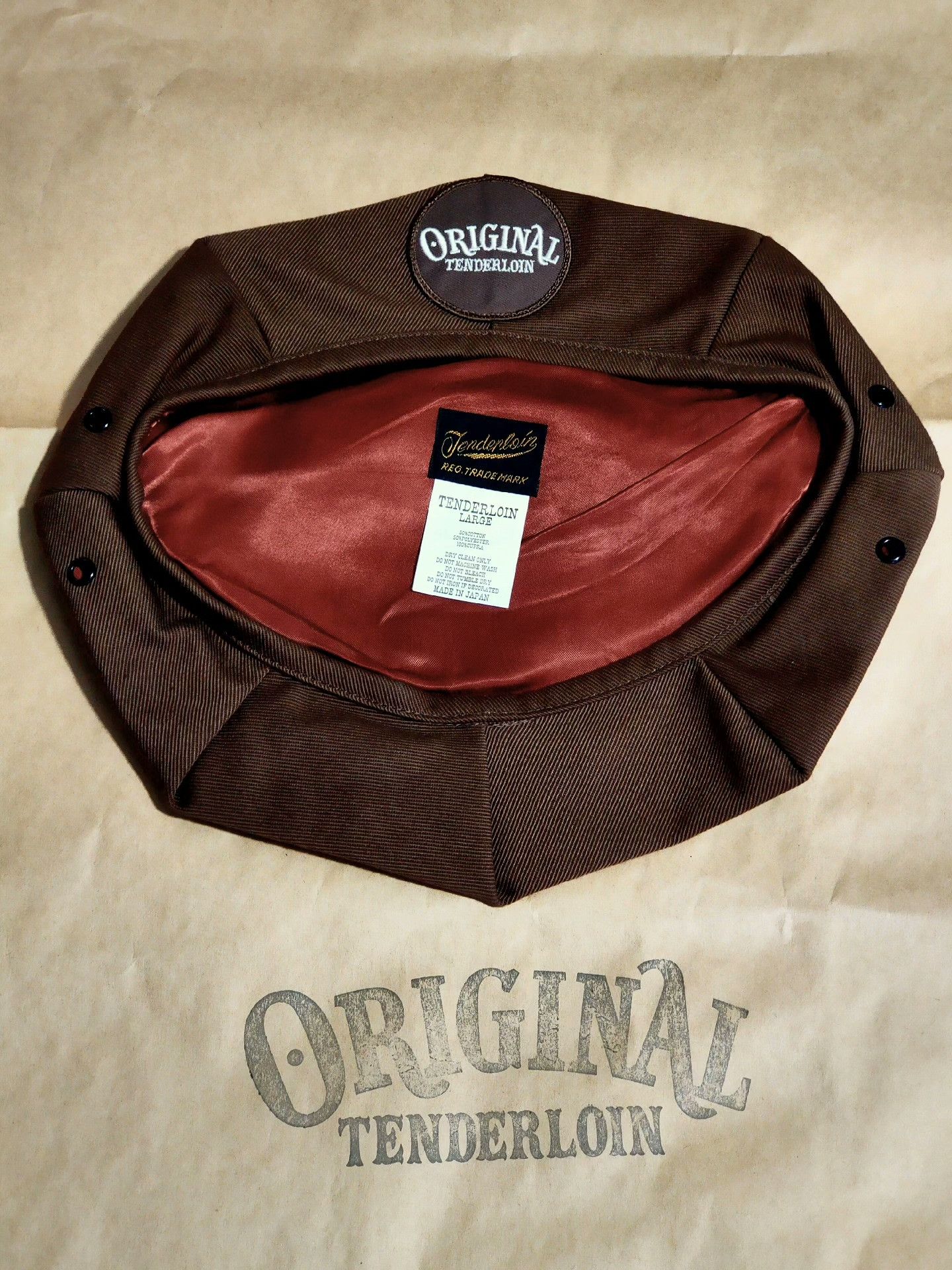 Tenderloin Tenderloin Original Octagonal Cap Size ONE SIZE - 1 Thumbnail