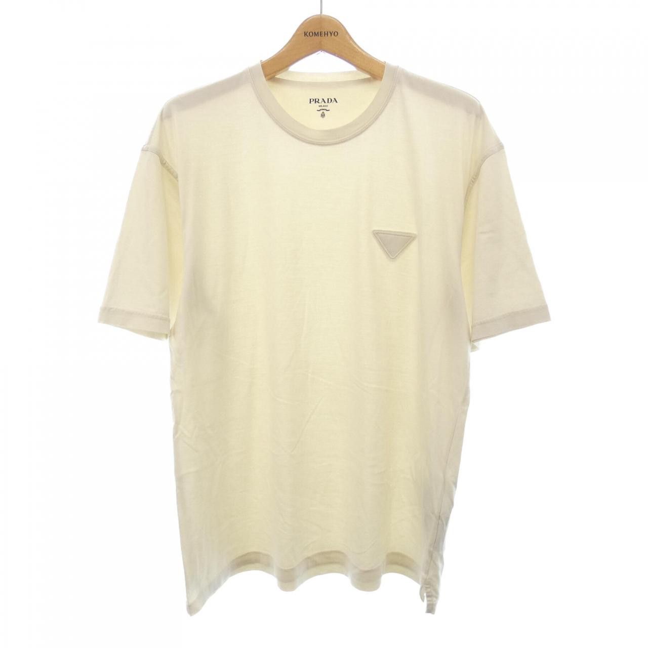 Prada Prada Prada T Shirt Textile T-Shirts SJM982 S141 ILO DUTY