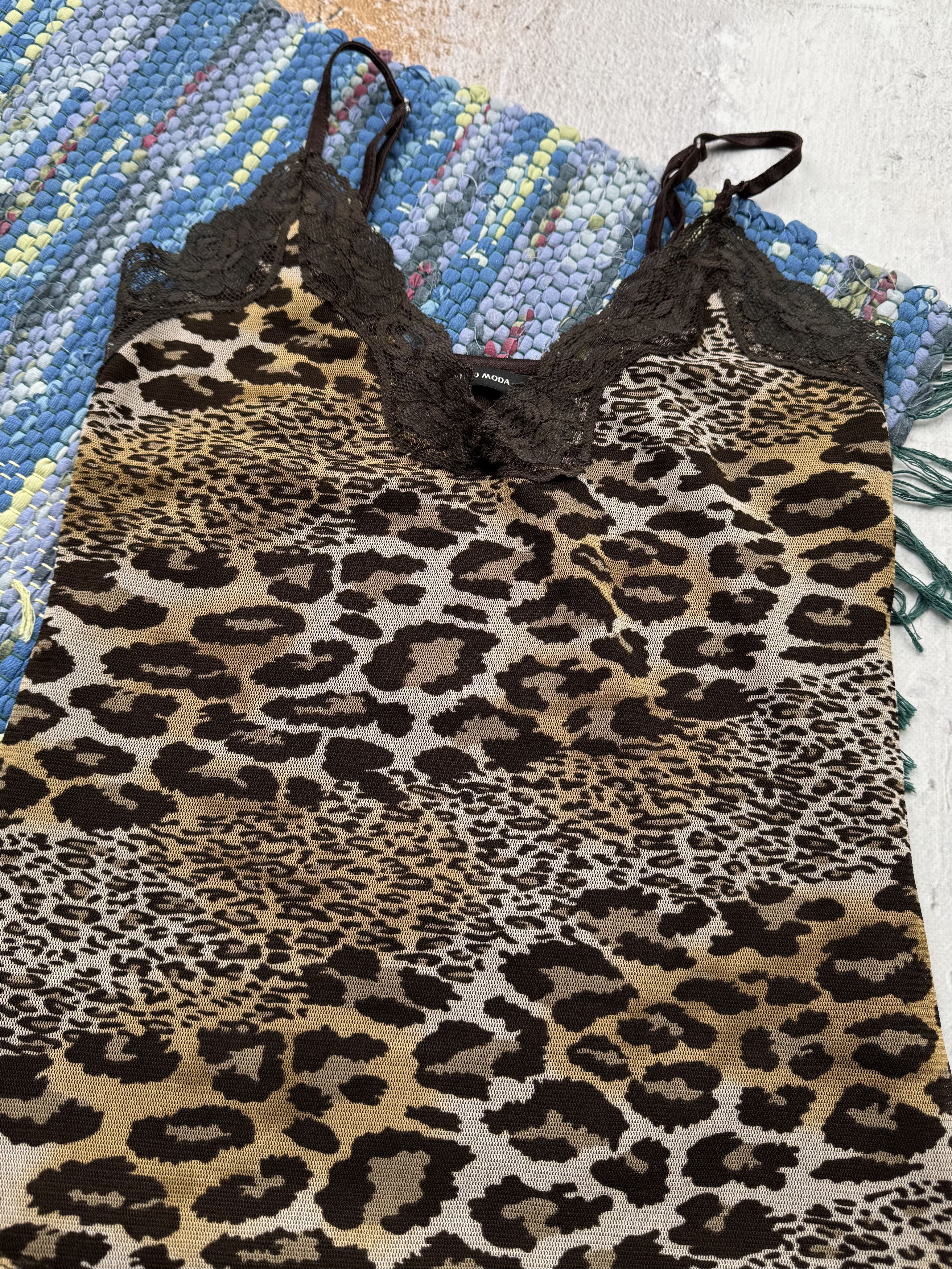 Vintage Vintage Tank Top A583D15(607)(E9) Size XS / US 0-2 / IT 36-38 - 2 Thumbnail