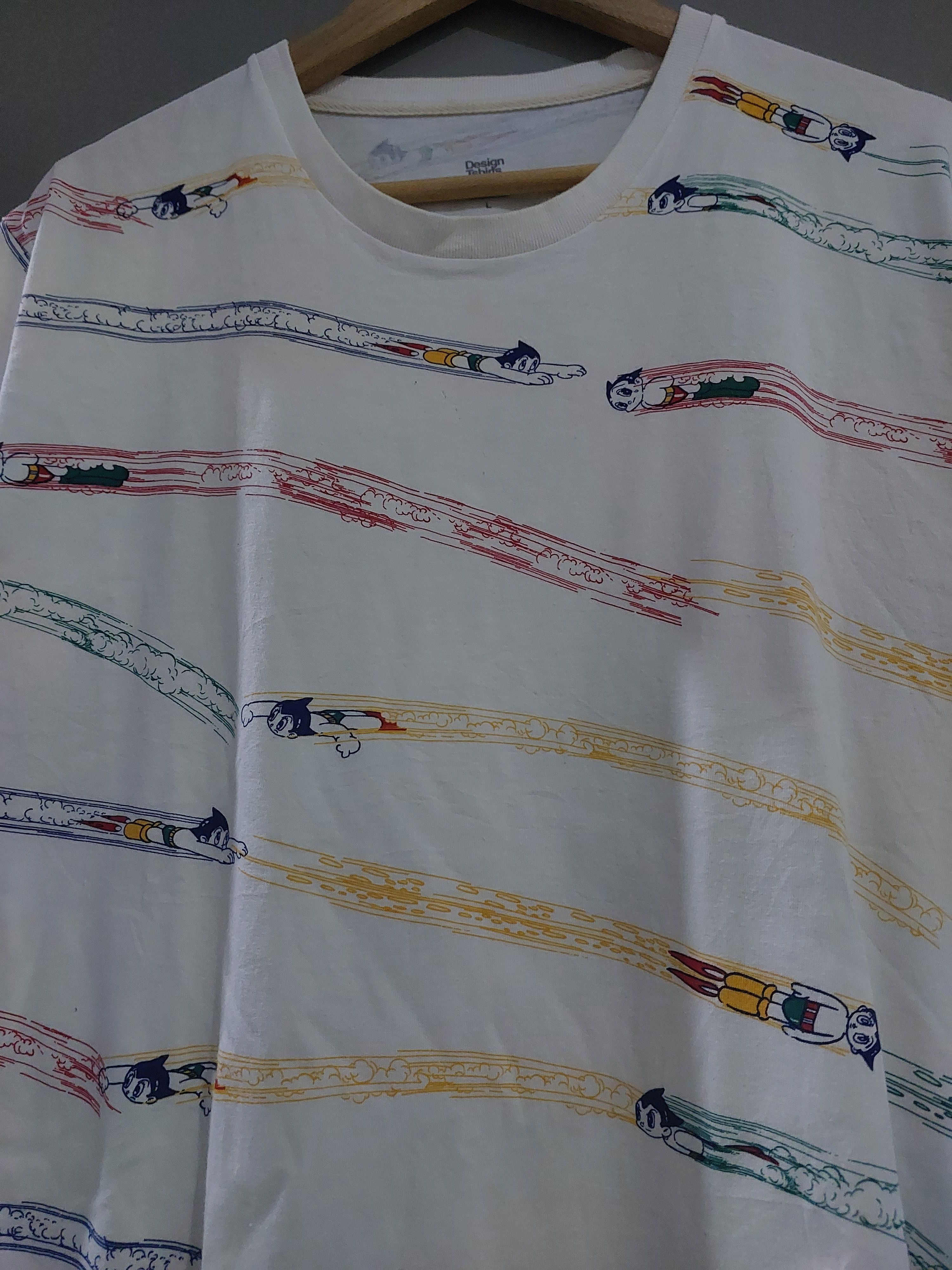 Anime ASTROBOY ANIME VINTAGE T SHIRT Size US L / EU 52-54 / 3 - 9 Thumbnail