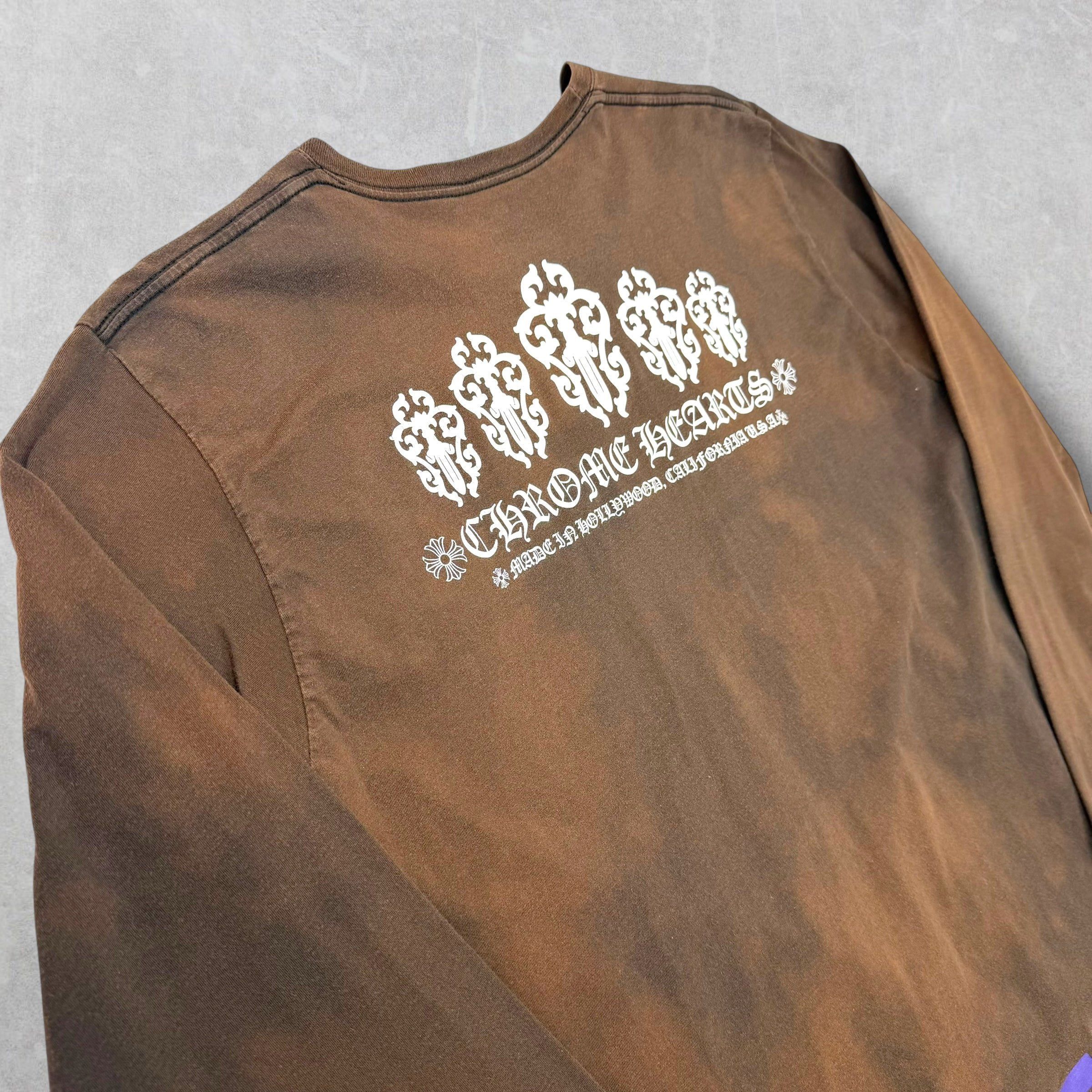 Chrome Hearts Chrome Hearts Dagger Staff Long Sleeve XL Size US XL / EU 56 / 4 - 3 Thumbnail