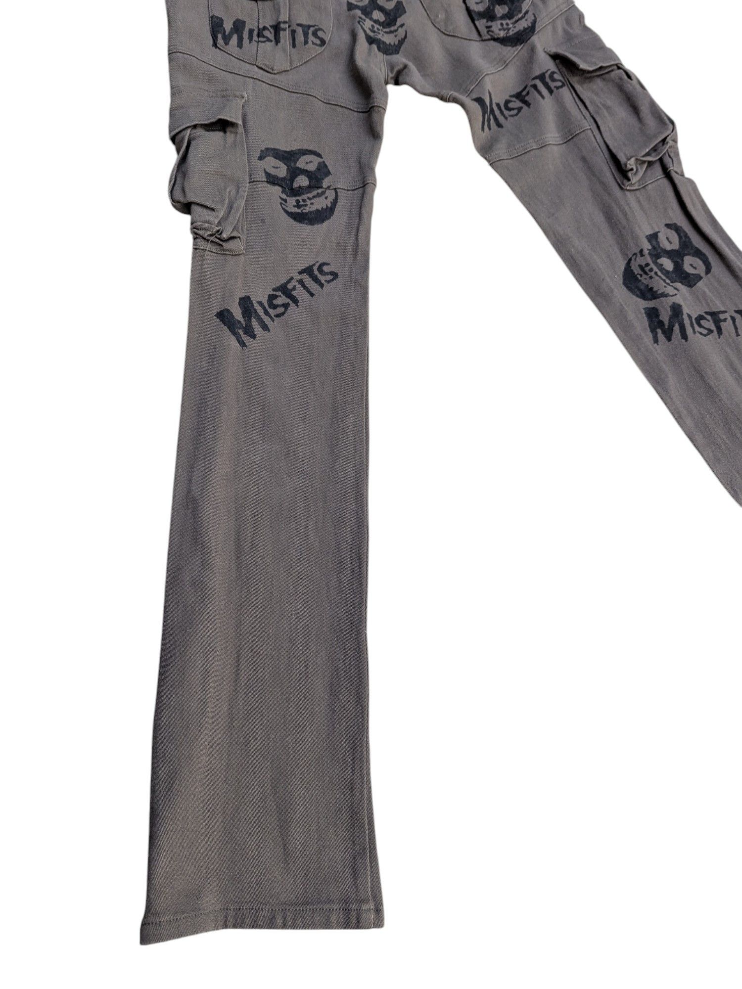 Japanese Brand × Misfits × Seditionaries Vintage Black Baccara Bondage Pants Misfits Custom Made Size 32" / US 10 / IT 46 - 13 Thumbnail