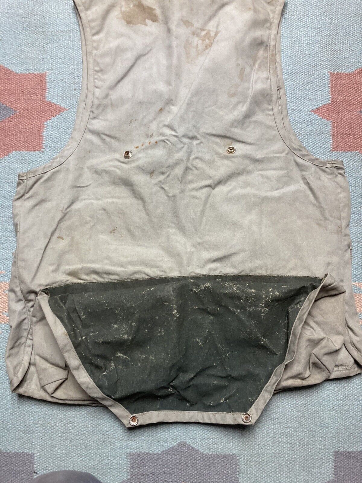 Black Sheep × Vintage VTG black sheep brand hunting shooting vest shotgun game S Size US S / EU 44-46 / 1 - 10 Thumbnail