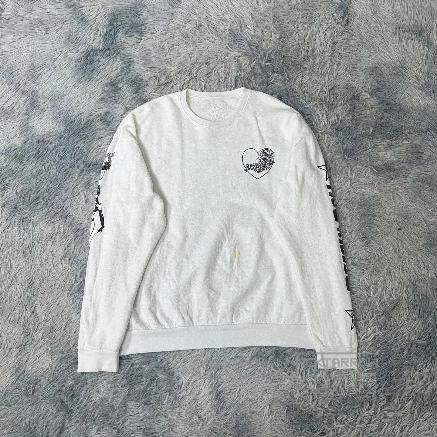 Chrome Hearts Chrome Hearts Deadly Doll Sweatshirt. Size M / US 6-8 / IT 42-44 - 2 Thumbnail
