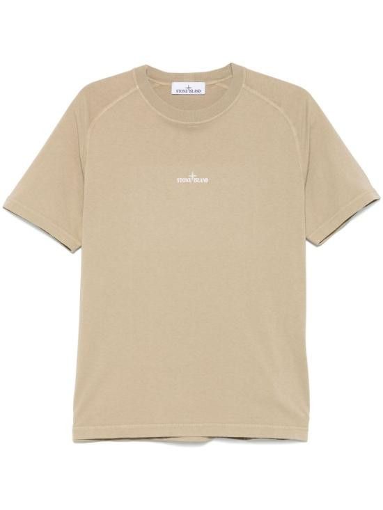 Stone Island STONE ISLAND Men T-Shirts 2100020S0080 V009A Beige Size US S / EU 44-46 / 1 - 1 Thumbnail