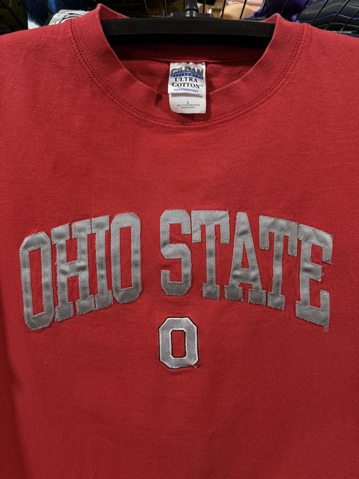 NCAA × Vintage Ohio State Buckeyes Embroidered spell out logo sport tee Size US L / EU 52-54 / 3 - 1 Thumbnail