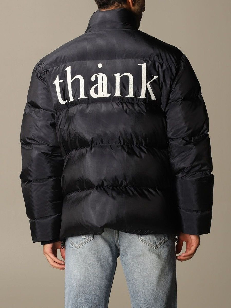 Gucci 🔥$2.8K VALUE🔥 Think / Thank Padded Jacket Size US S / EU 44-46 / 1 - 5 Thumbnail