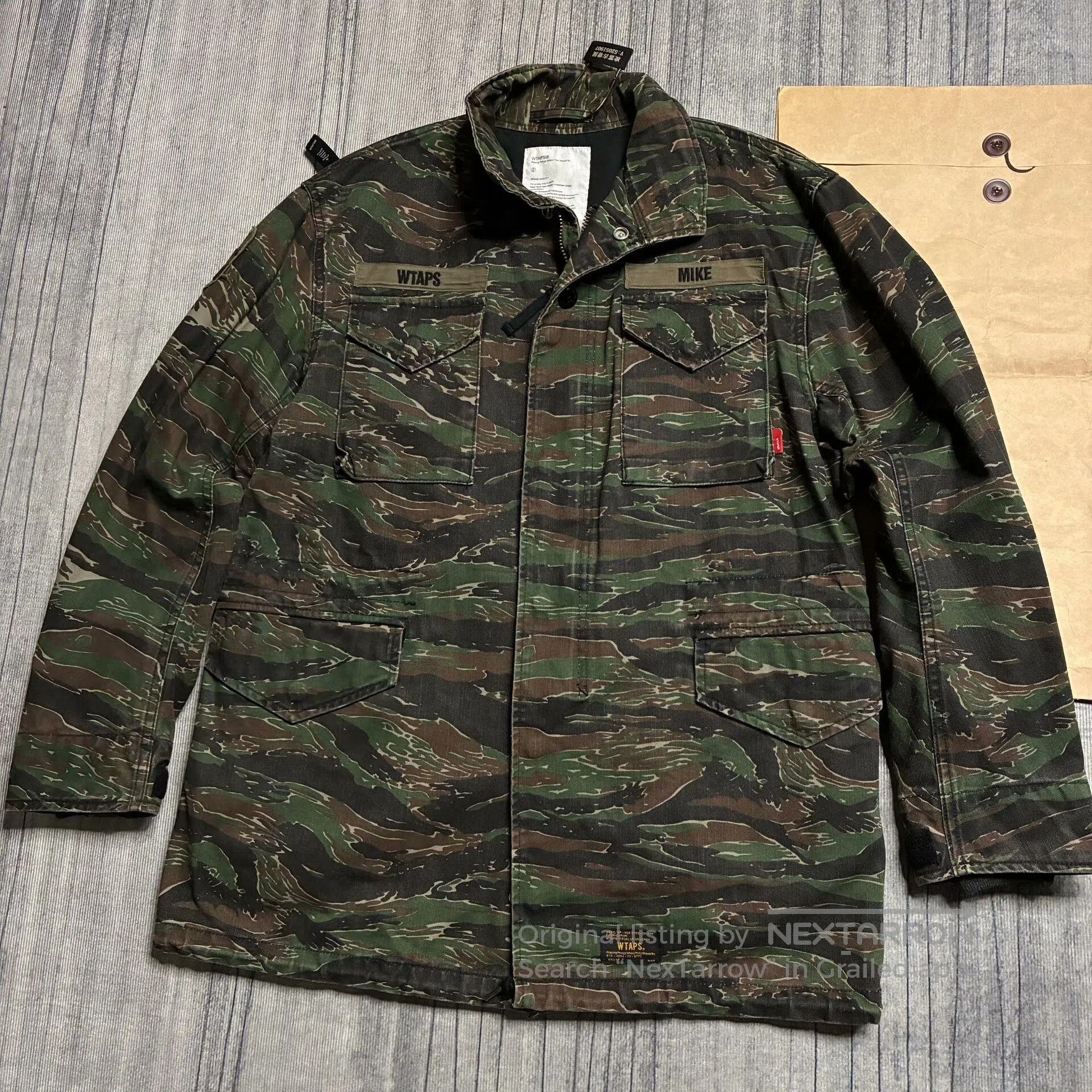 Wtaps WTAPS M65 Tiger Camo Jacket. Size US S / EU 44-46 / 1 - 1 Thumbnail