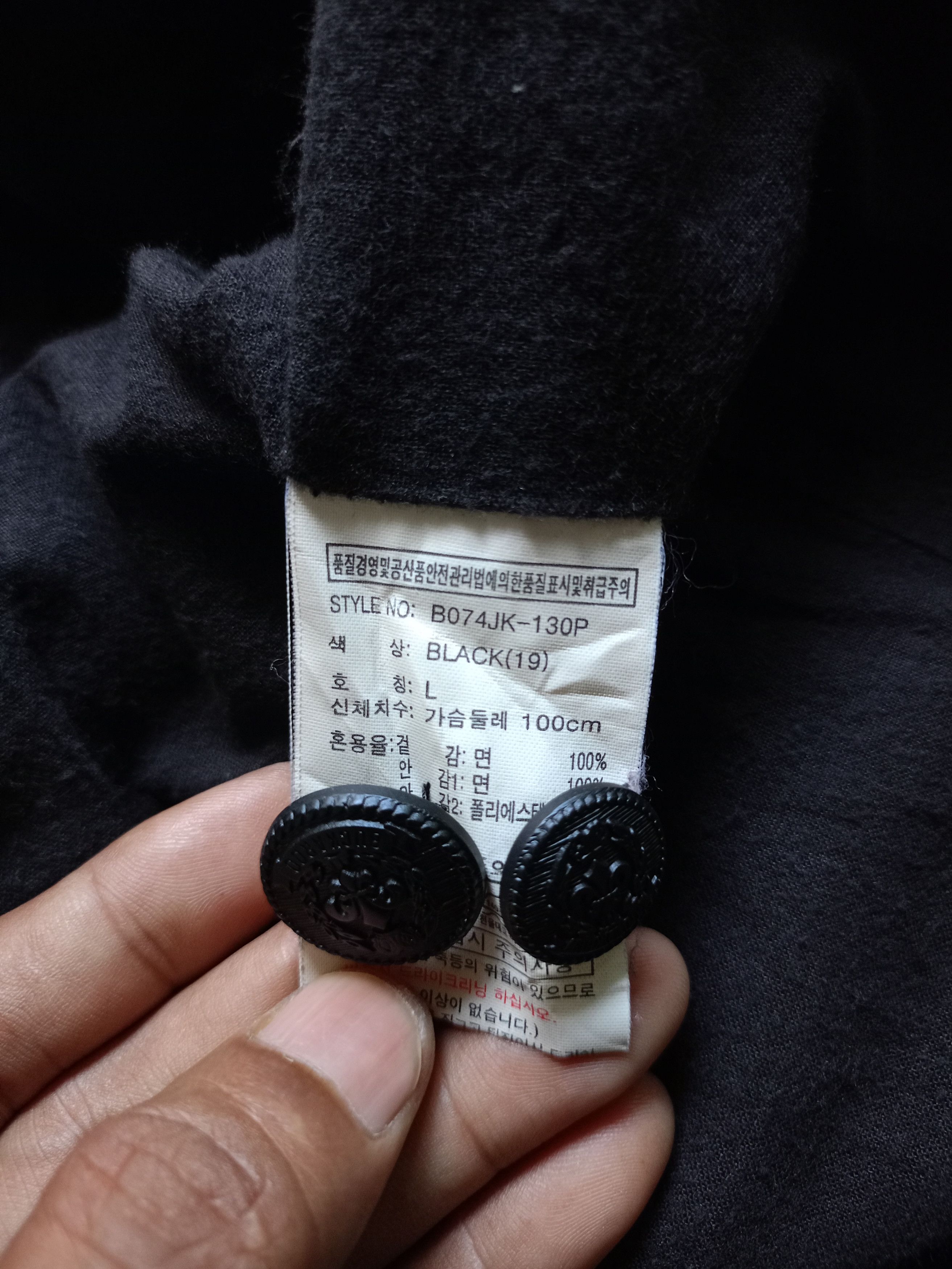 Japanese Brand Rare Buckaroo asymmetric Napoleon jacket style number nine Size US L / EU 52-54 / 3 - 12 Thumbnail