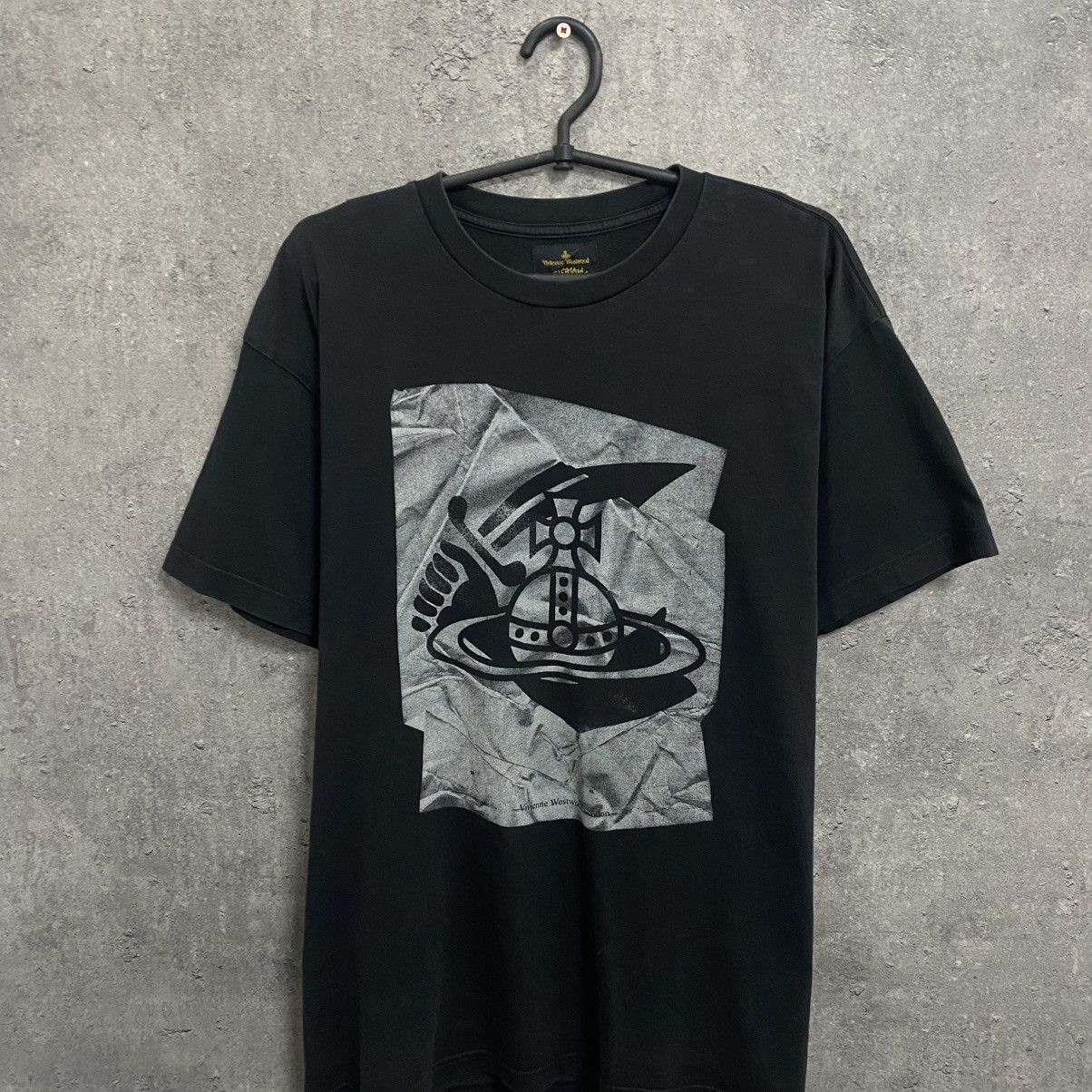 Vivienne Westwood Vivienne Westwood T-shirt Vintage big Logo Size US XL / EU 56 / 4 - 4 Thumbnail