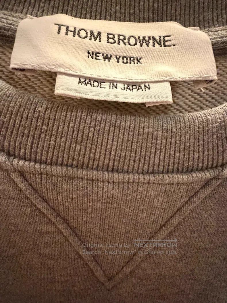 Thom Browne Thom Browne Narrow-fit hoodie Size US XXS / EU 40 - 2 Thumbnail