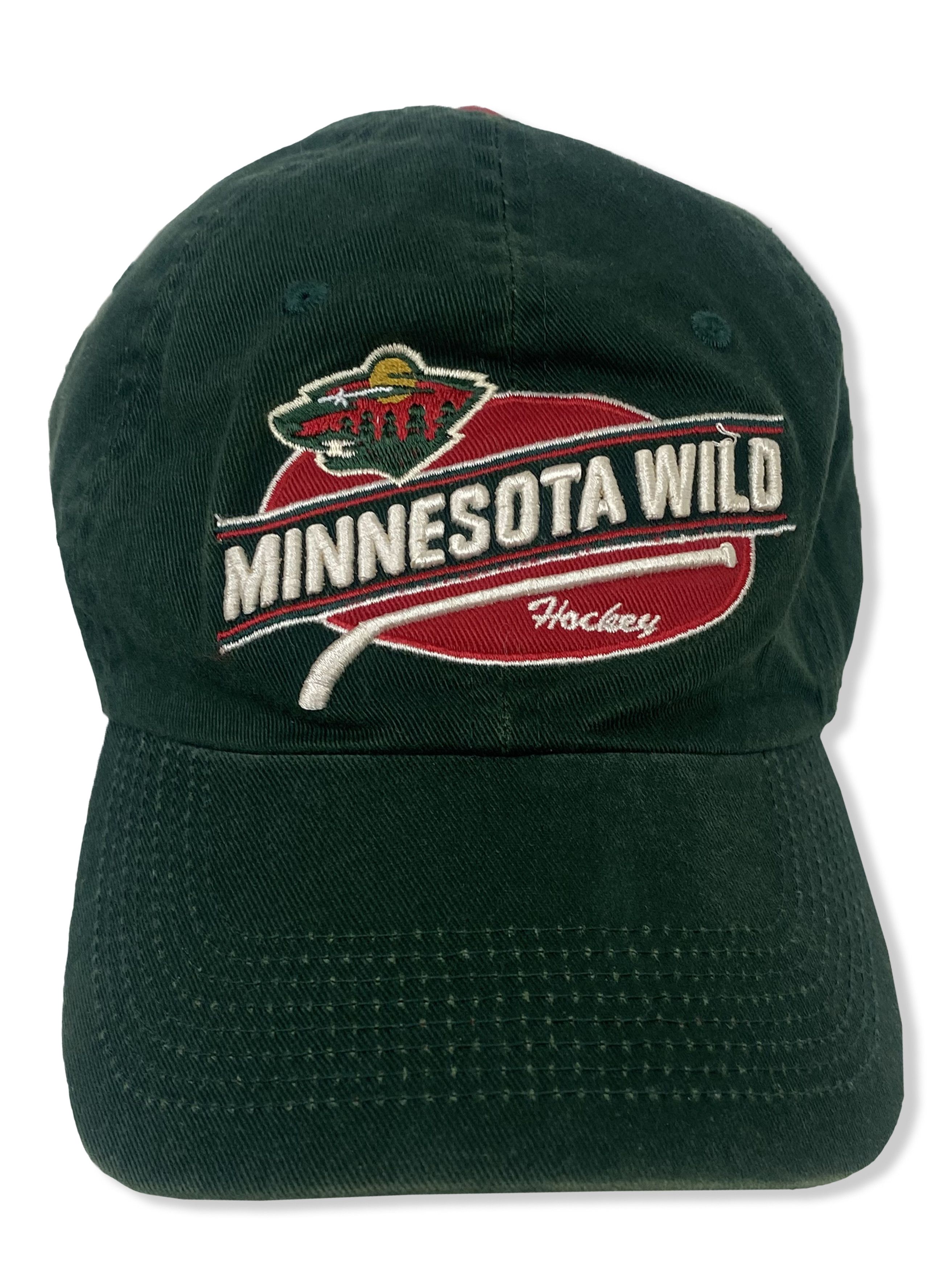 Hat Club Vintage MINNESOTA NHL Hockey Green Cap M439 Size ONE SIZE - 2 Thumbnail