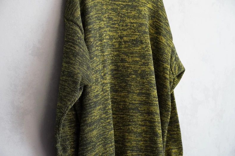 Yohji Yamamoto Yohji Yamamoto80SS Mahogany Button Knit Sweater Jacket 2503 Size US M / EU 48-50 / 2 - 5 Thumbnail