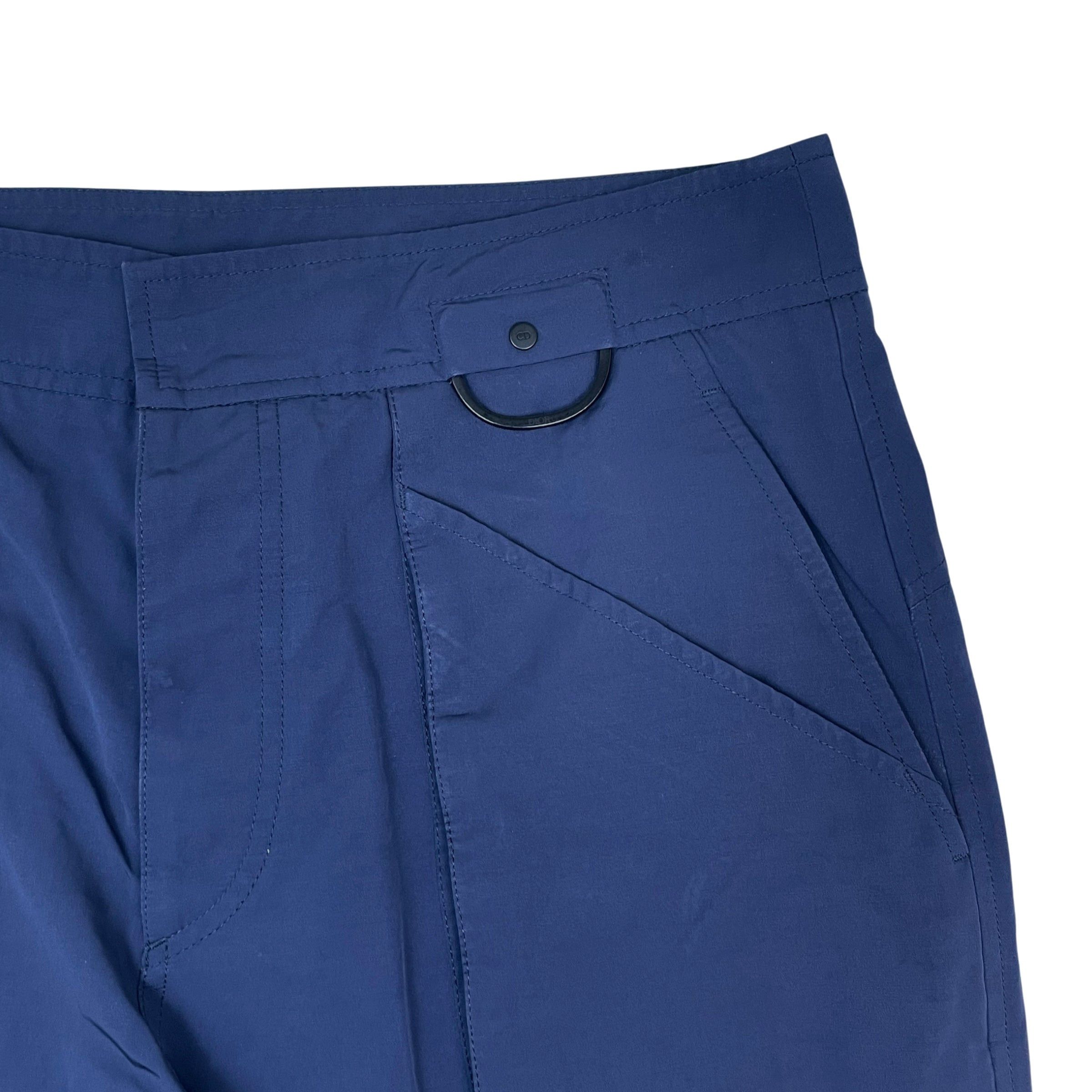 Dior Dior Tactical Cargo Pants Navy (Size 48/M) Size US 35 - 4 Thumbnail
