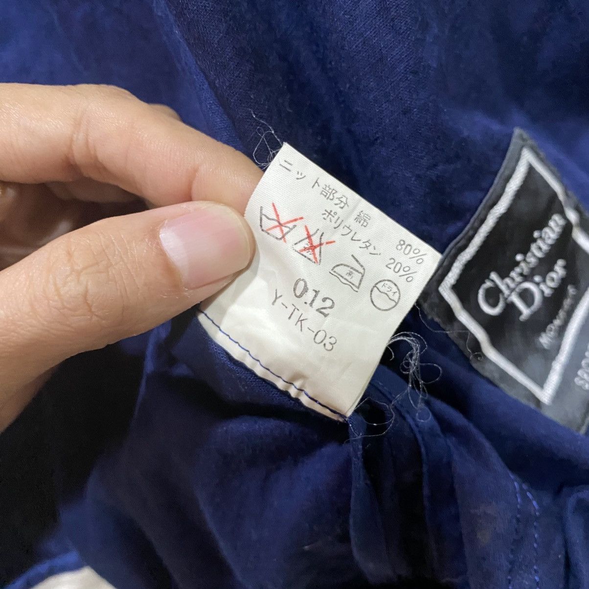 Christian Dior Monsieur VINTAGE CHRISTIAN DIOR SPORTSWEAR BOMBER/VARSITY JACKET Size US L / EU 52-54 / 3 - 14 Thumbnail