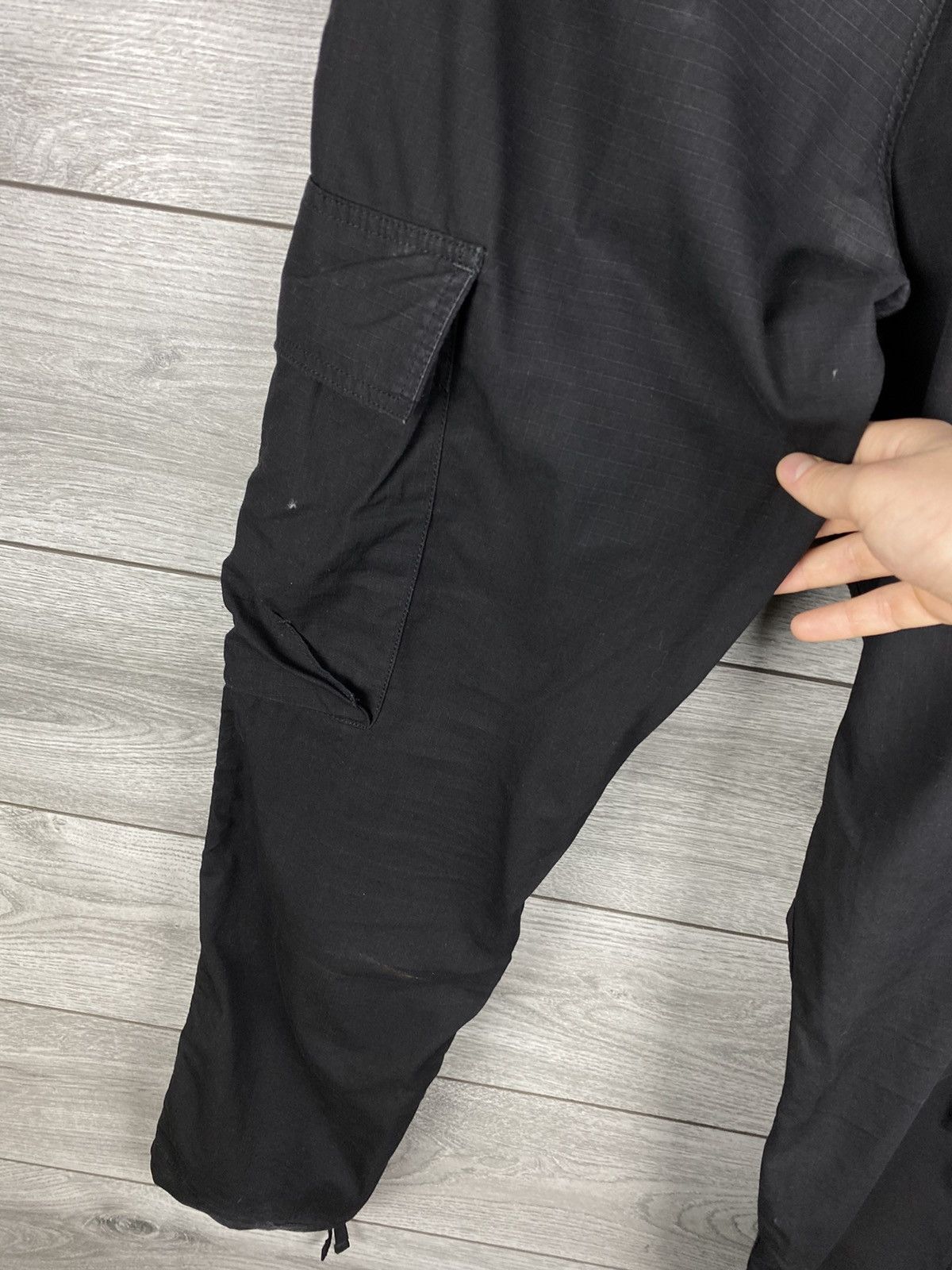 Carhartt Wip Mens Vintage Carhartt Wip Parachute Cargo Pants Y2K Size US 32 / EU 48 - 17 Thumbnail