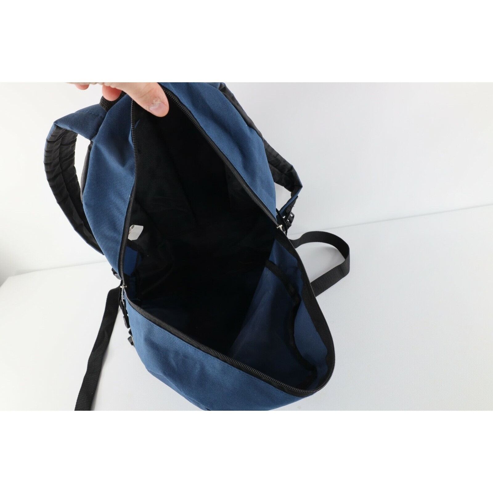 Vintage Vintage 90s University of Michigan Spell Out Backpack Bag Size ONE SIZE - 10 Thumbnail