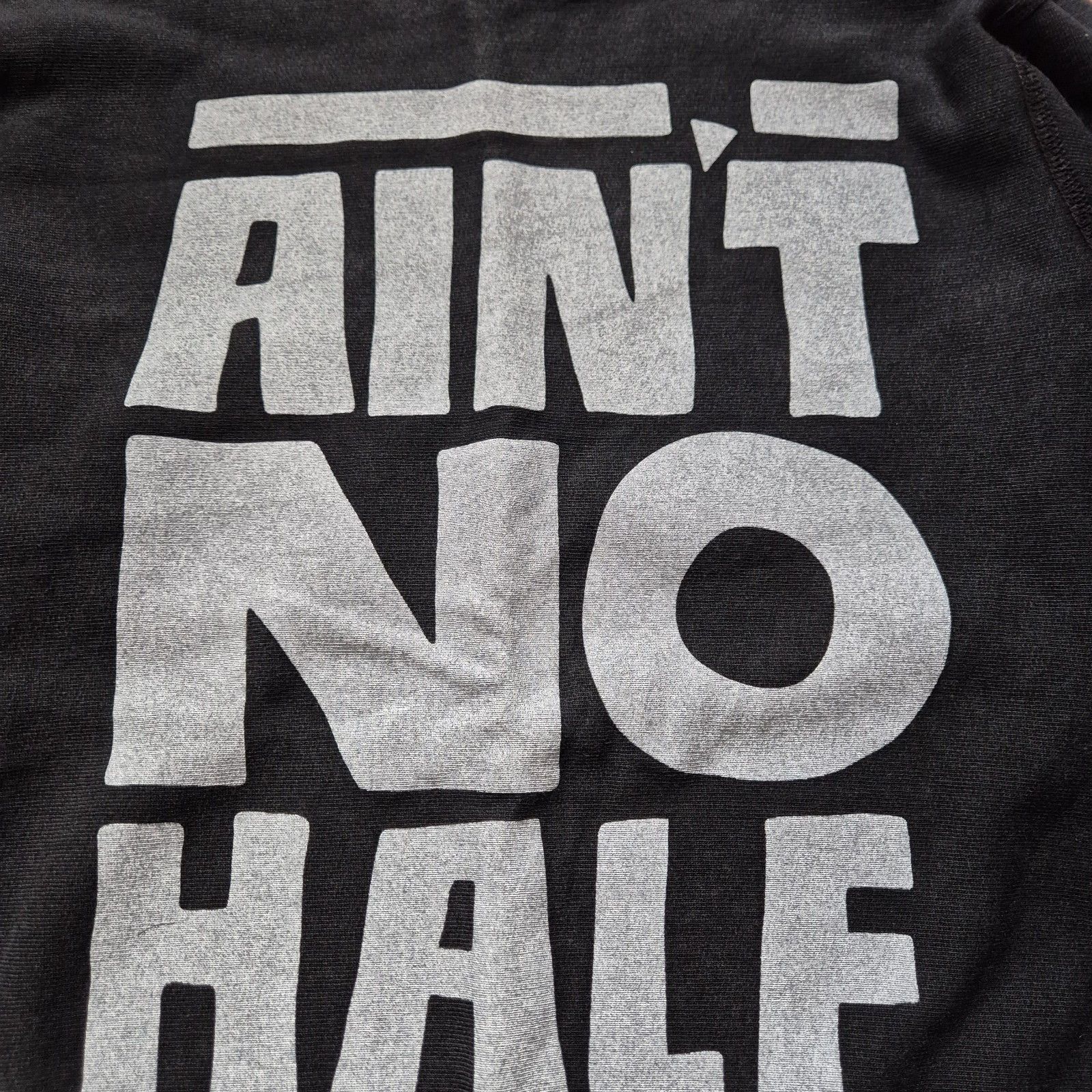 Parra × Patta Rockwell Aint No Half Steppin' Sweatshirt Black Size US S / EU 44-46 / 1 - 4 Thumbnail