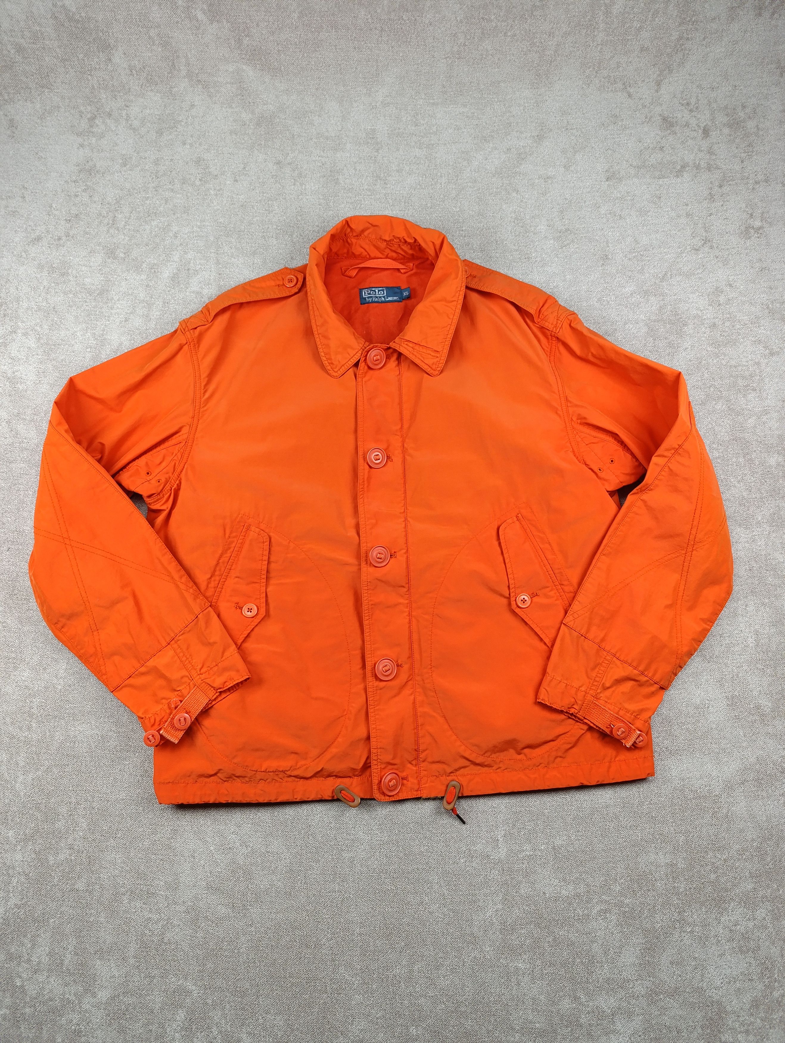POLO RALPH LAUREN MENS MILITARY-INSPIRED UTILITY JACKET – XL