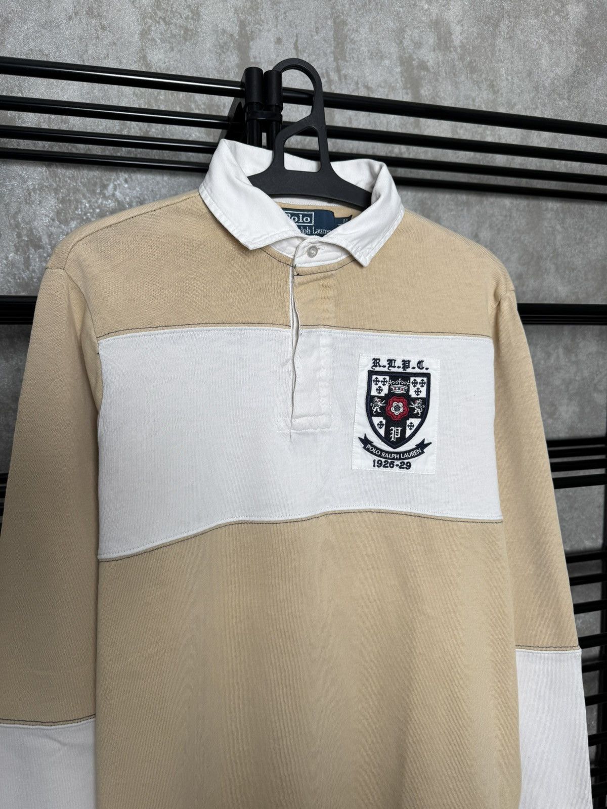 Polo Ralph Lauren Vintage Rare Polo Ralph Lauren Rugby Size US M / EU 48-50 / 2 - 2 Thumbnail