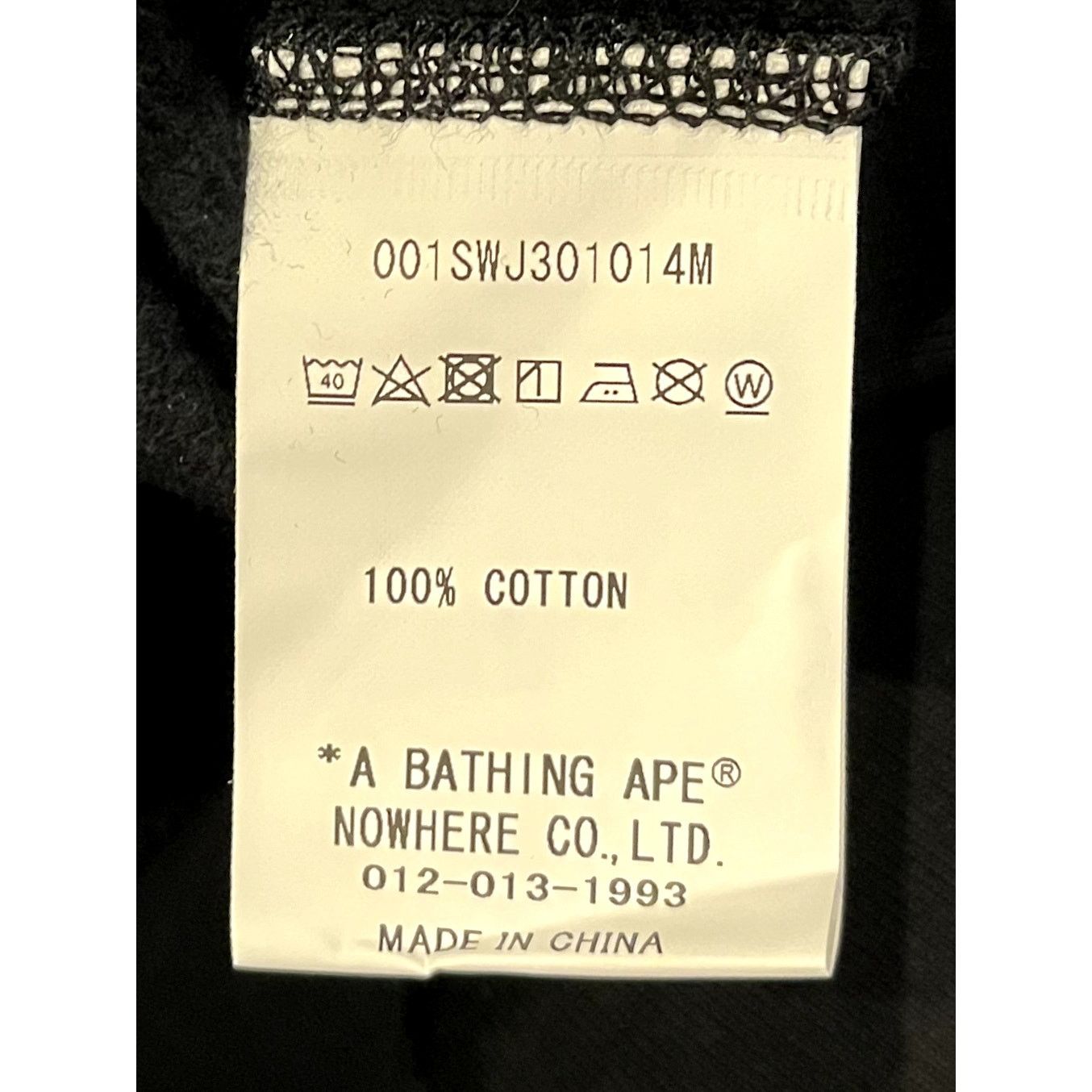 Bape BAPE Ape Head Graphic Crewneck Black Size US S / EU 44-46 / 1 - 4 Thumbnail
