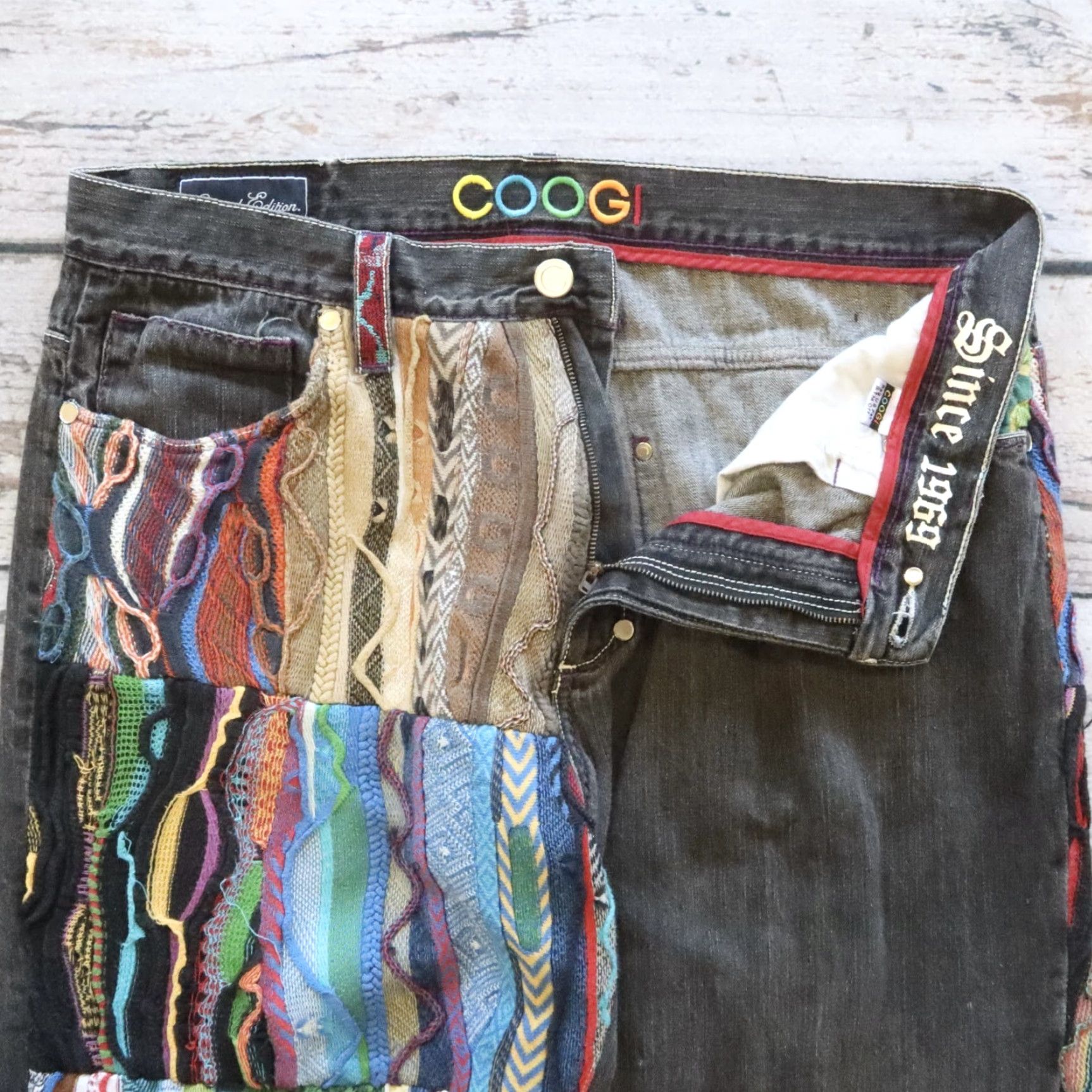 Coogi VINTAGE COOGI Jeans Shirt Mens XS? Size US L / EU 52-54 / 3 - 5 Thumbnail