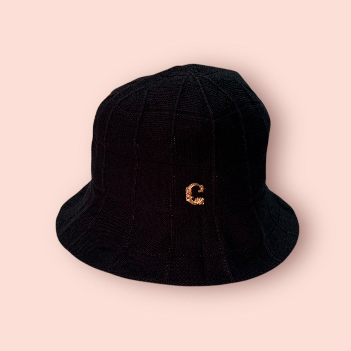 CA4LA × Japanese Brand RARE CA4LA GOLD LOGO EMBLEM MESH BELL BUCKET HAT JAPAN Size ONE SIZE - 7 Thumbnail