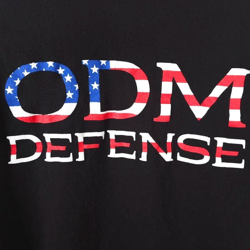 Vintage ODM Defense T Shirt Mens Size Large Black 2nd Amendment American Flag Shirt Mens L Black 2nd Amendment Flag Vintage: No Size US L / EU 52-54 / 3 - 5 Thumbnail