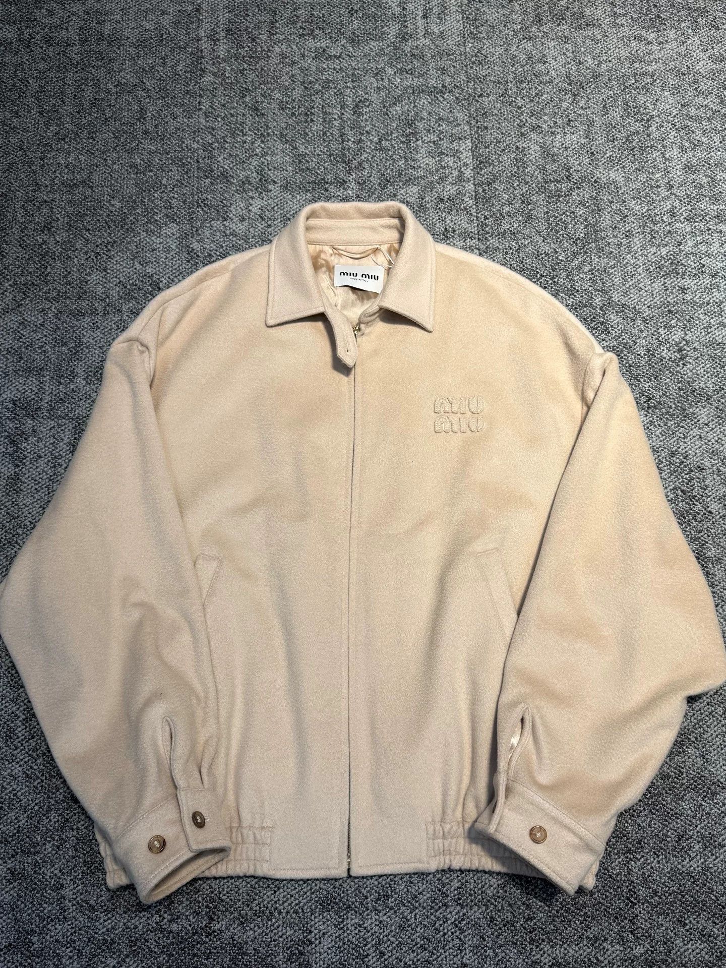 Miu Miu Miu Miu 2023 Jacket Size 40 Size S / US 4 / IT 40 - 1 Thumbnail