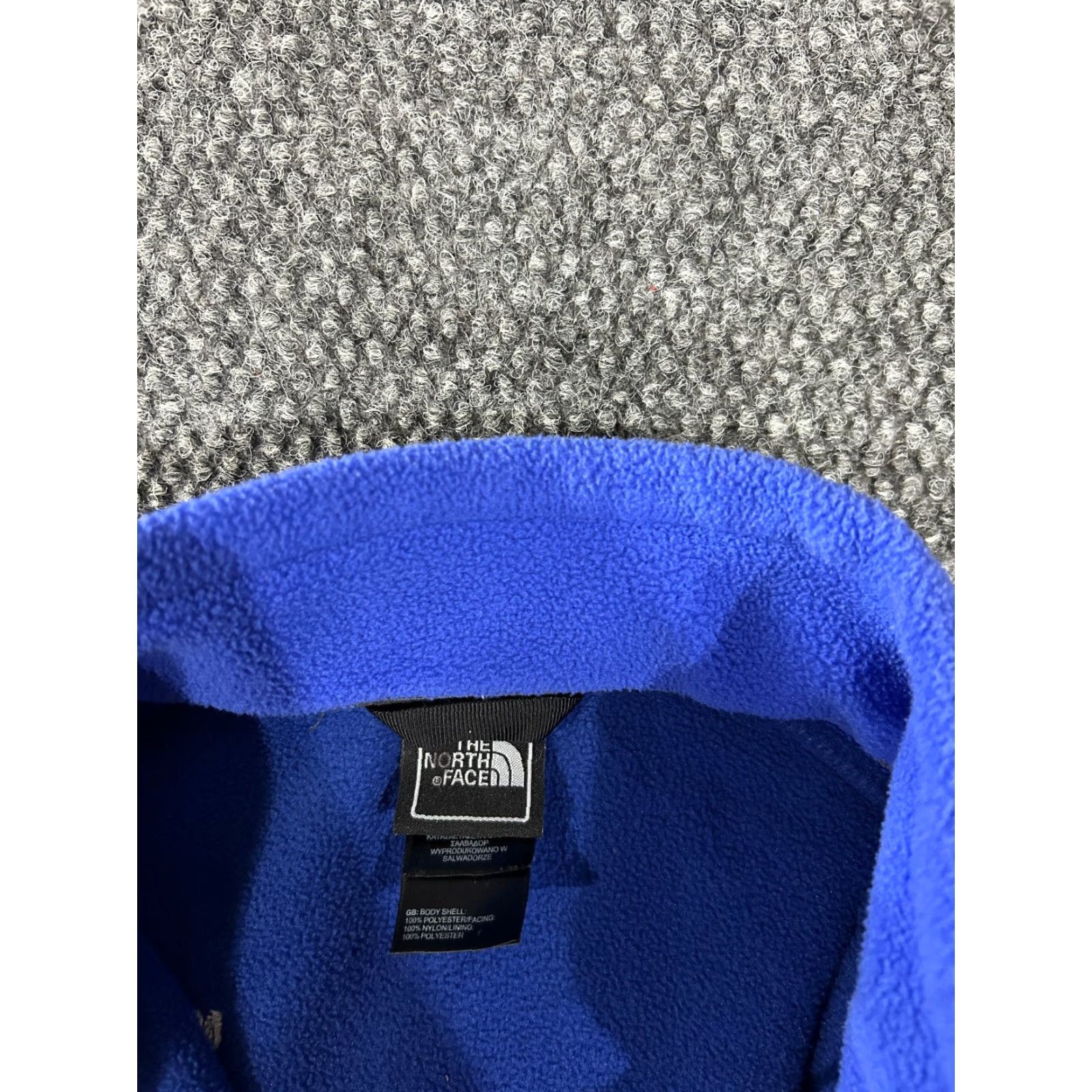 The North Face The North Face fleece jacket womens M blue full zip Polartec outdoor hiking Regular Fit Size M / US 6-8 / IT 42-44 - 5 Thumbnail
