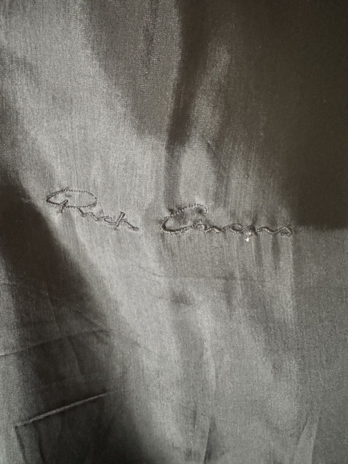Rick Owens Hooded Tommy coat Size US M / EU 48-50 / 2 - 11 Thumbnail