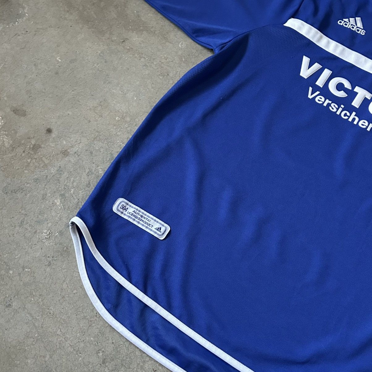Adidas Vintage Adidas Shalke 04 2000-2001 Jersey Size US XL / EU 56 / 4 - 14 Thumbnail