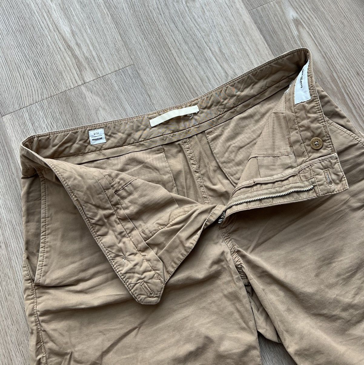 Norse Projects Norse Projects Classic Chino Shorts Size US 31 - 3 Thumbnail