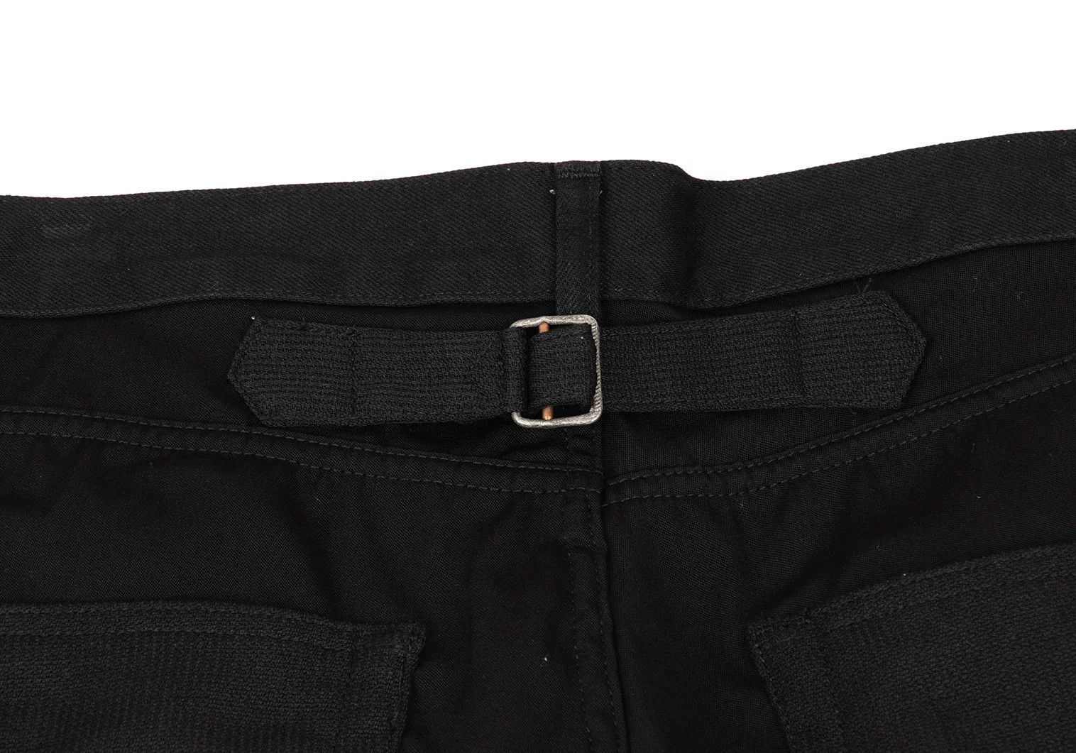 Junya Watanabe Cotton Patch Design Tapered Pants in Black, Size XS Size US 30 / EU 46 - 16 Thumbnail