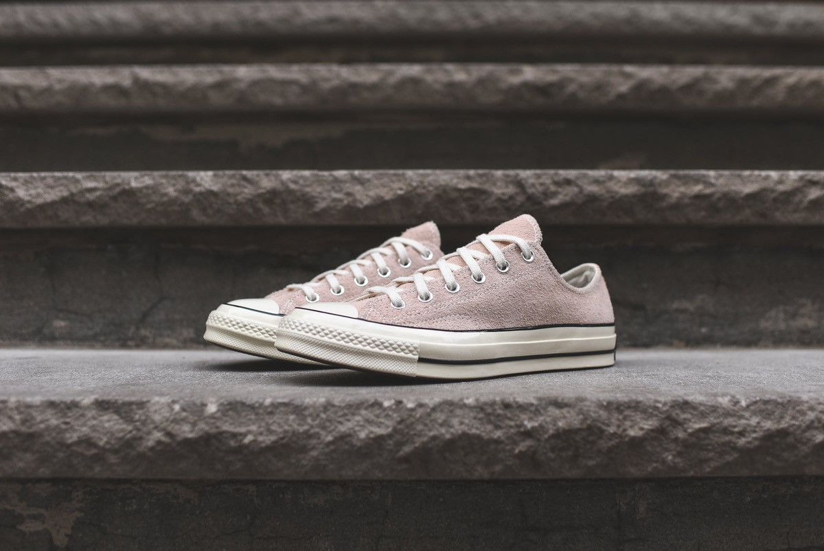 Converse Converse All Star 70 OX Dusk Pink Suede shoes Size US 10 / EU 43 - 1 Thumbnail