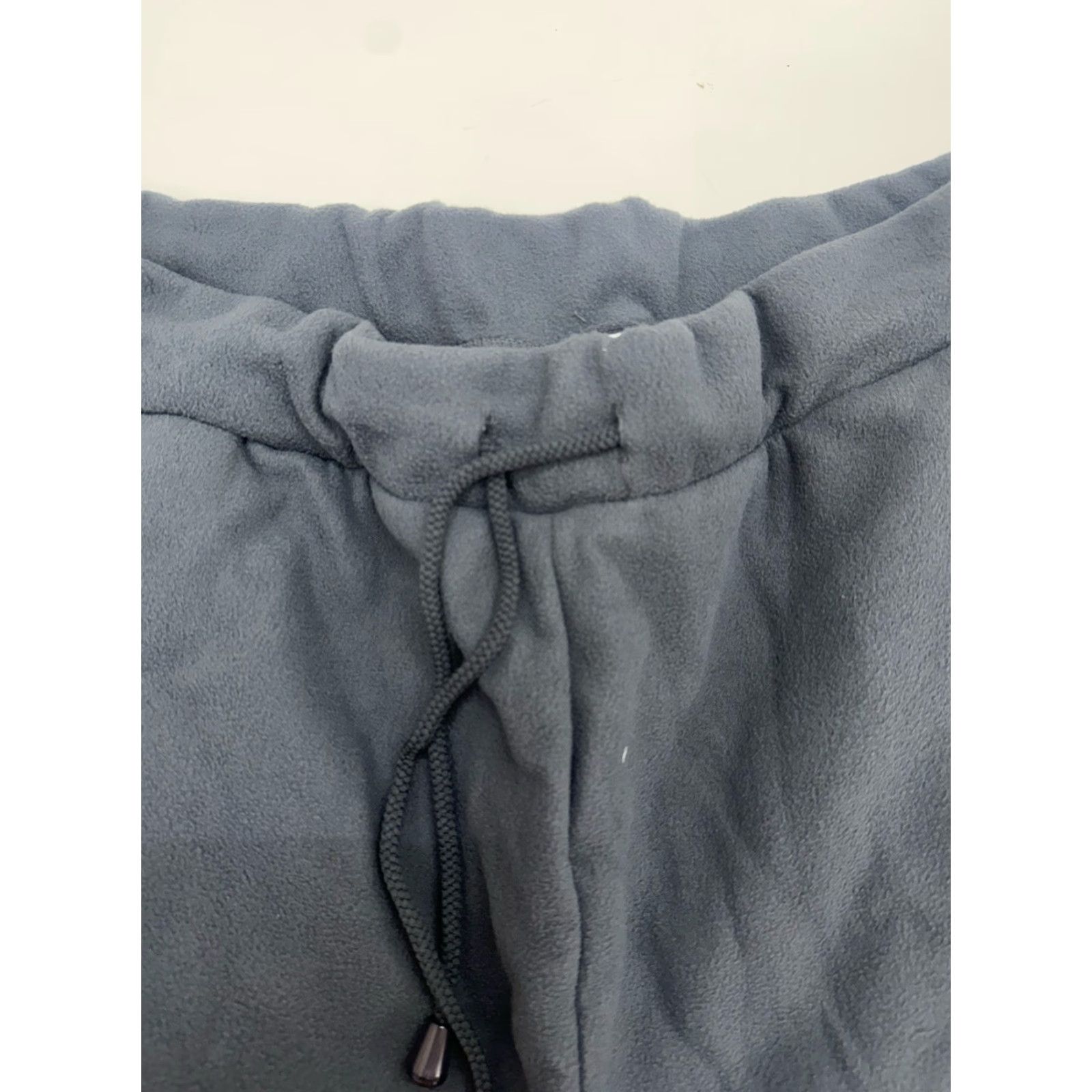 Vintage Damart Womens Pants Plus Size 18/20 Charcoal Gray Micro Fleece NWTs City Casual Size 42" / US 20 - 3 Thumbnail