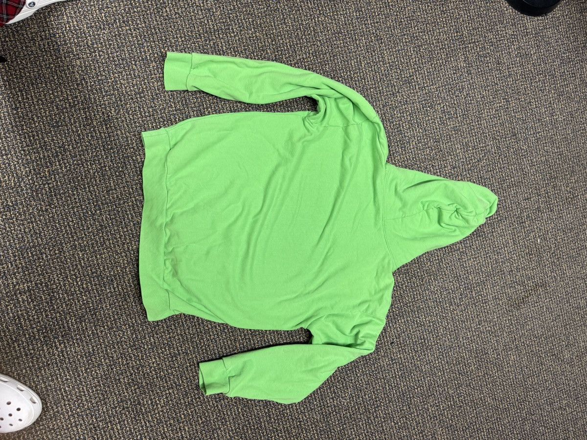 Sp5der Sp5der green slime web hoodie, OG web young thug size XL Size US XL / EU 56 / 4 - 4 Thumbnail