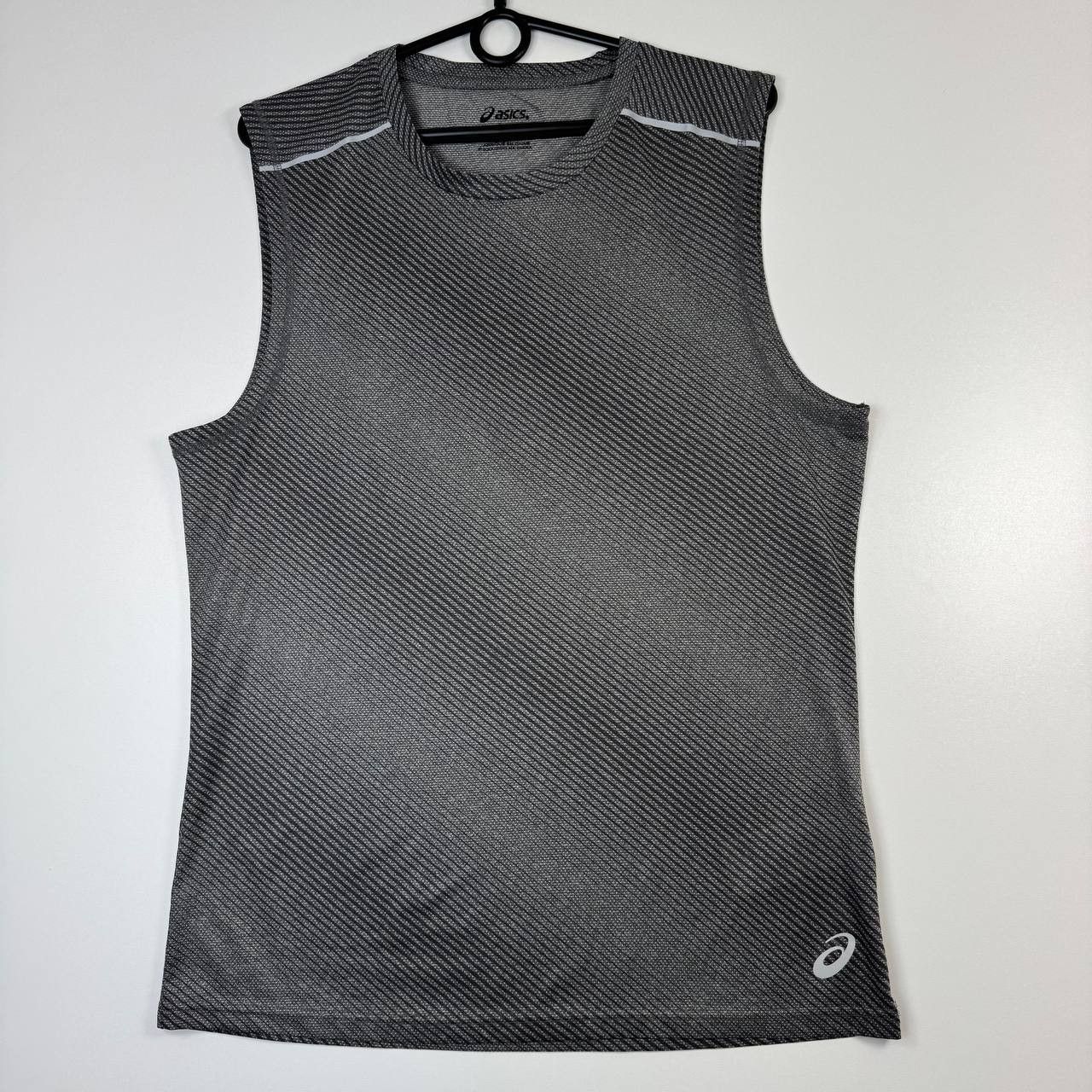Asics ASICS Running Tank Top Sleeveless Training Shirt Size M Size US M / EU 48-50 / 2 - 1 Thumbnail