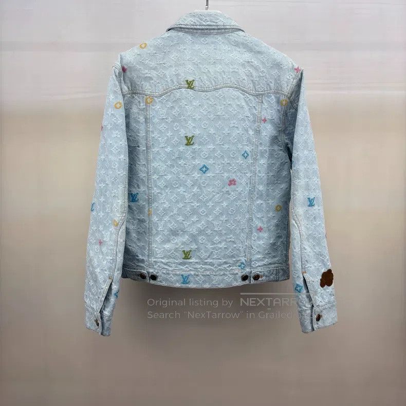 Louis Vuitton Louis Vuitton FW24 Taylor co-branded color letter logo den Size US M / EU 48-50 / 2 - 2 Thumbnail
