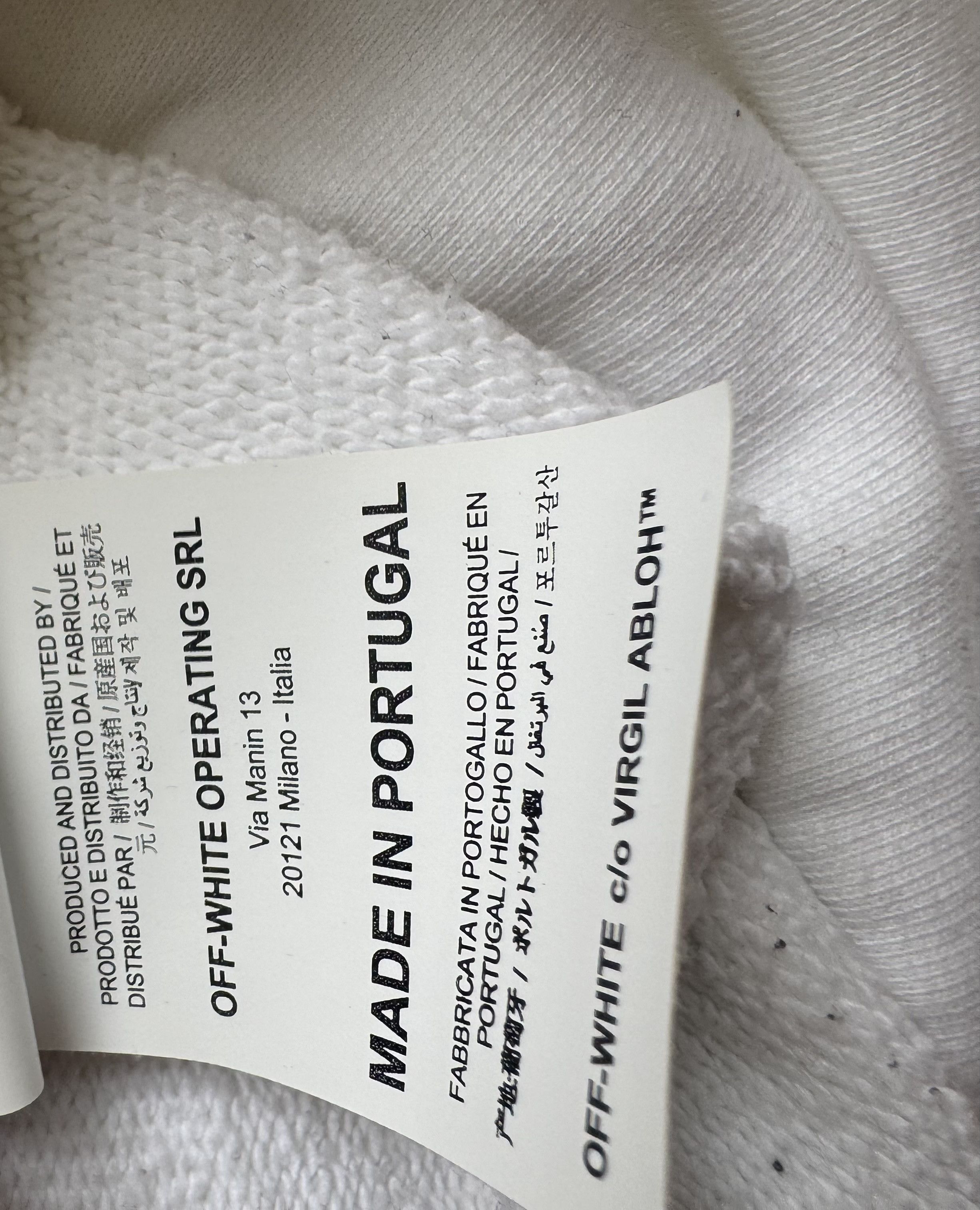 Off-White Off White Dripping arrows golden ratio Size US M / EU 48-50 / 2 - 7 Thumbnail