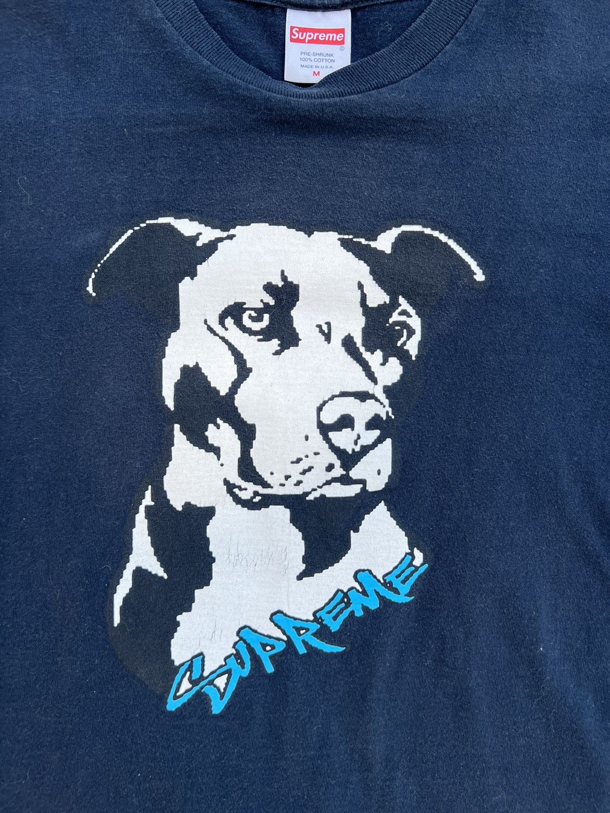 Supreme Supreme Pitbull Tee Size US M / EU 48-50 / 2 - 2 Thumbnail