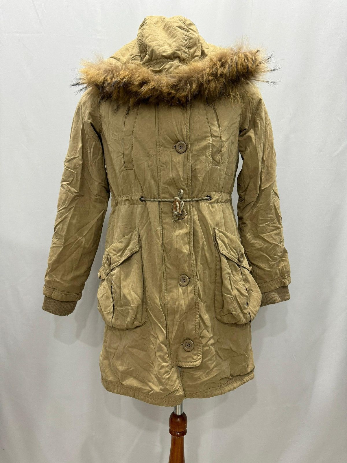 Japanese Brand × Vintage IKKA Laidback Genuine Comfort Parka jacket Size L / US 10 / IT 46 - 3 Thumbnail