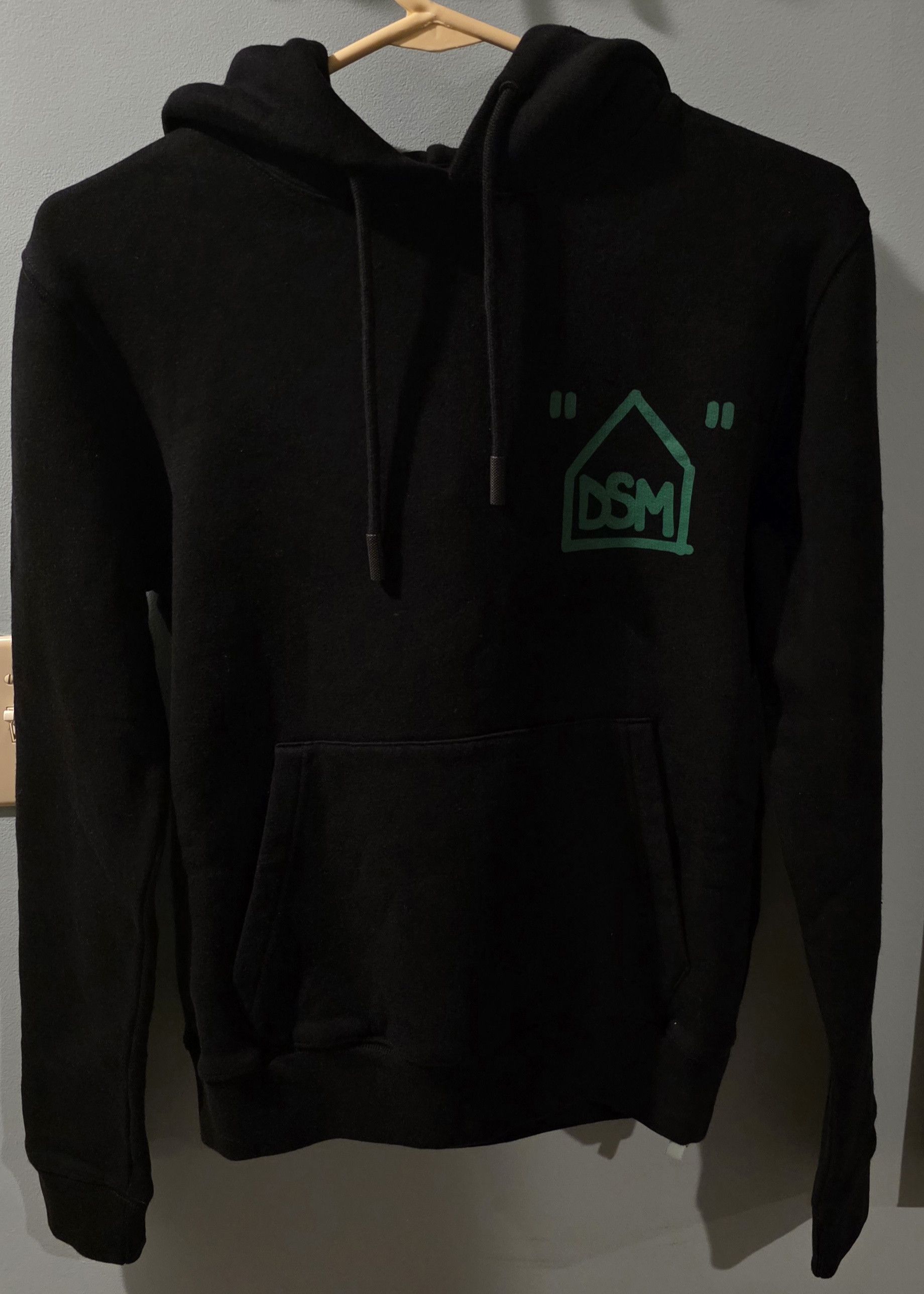 RARE DSWT Off-White DSM Green Gradient Hoodie