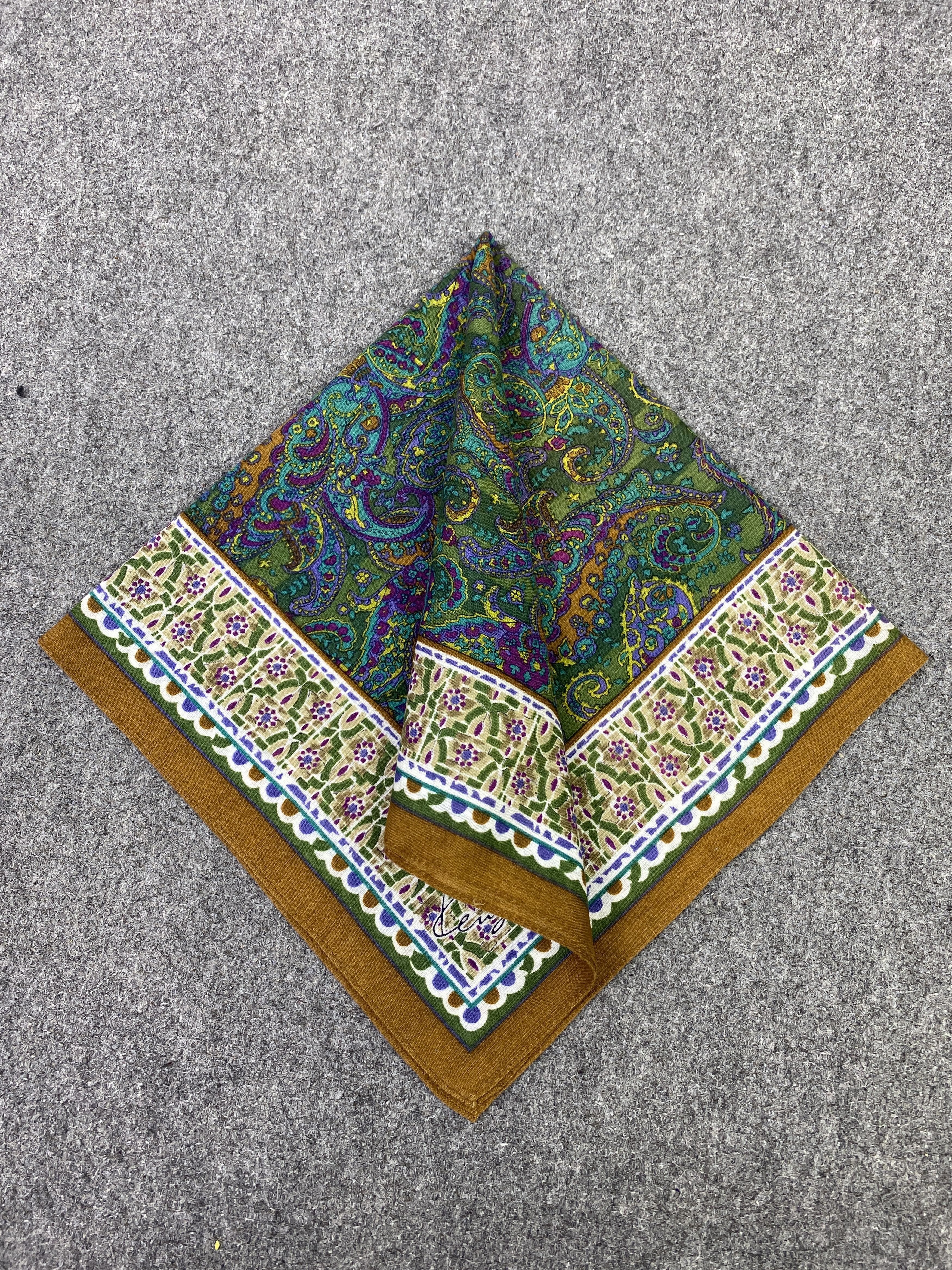 Kenzo Vintage Kenzo Handkerchief / Neckerchief KT0103 Size ONE SIZE - 3 Thumbnail