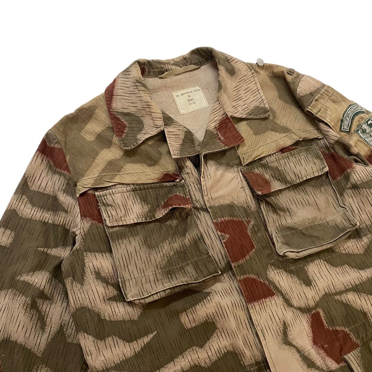 Vintage ✨West German Federal Police Bundesgrenzschutz smock Size US M / EU 48-50 / 2 - 5 Thumbnail