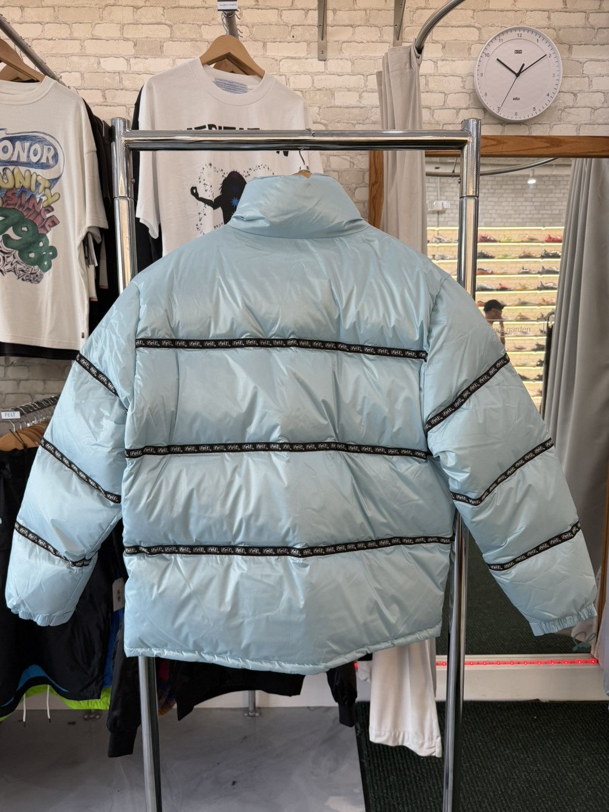 FELT FELT “Peak 700 Down” Ice Blue Jacket Size US S / EU 44-46 / 1 - 2 Thumbnail