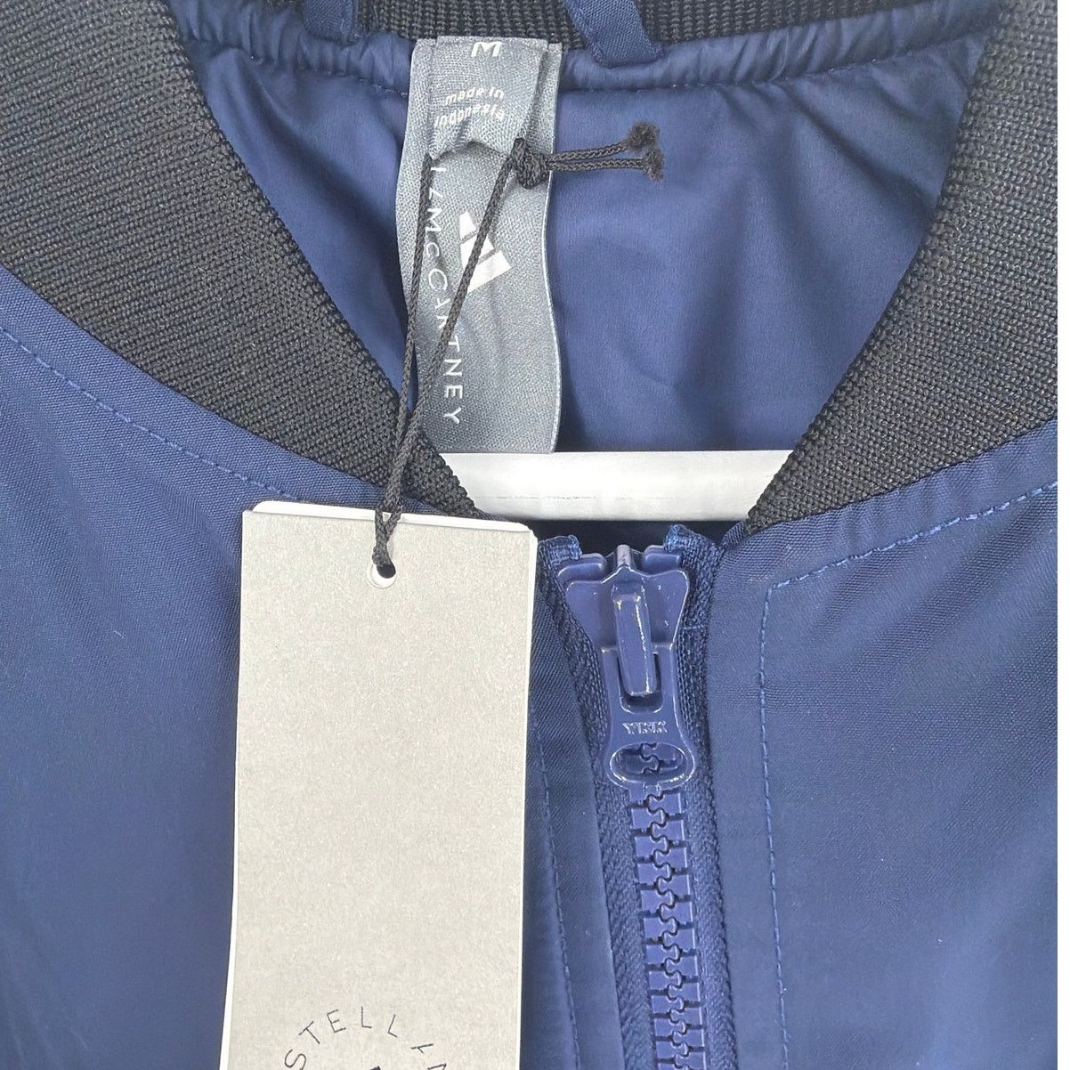 Adidas Adidas by Stella McCartney True Nature Woven Bomber Jacket M Size M / US 6-8 / IT 42-44 - 5 Thumbnail