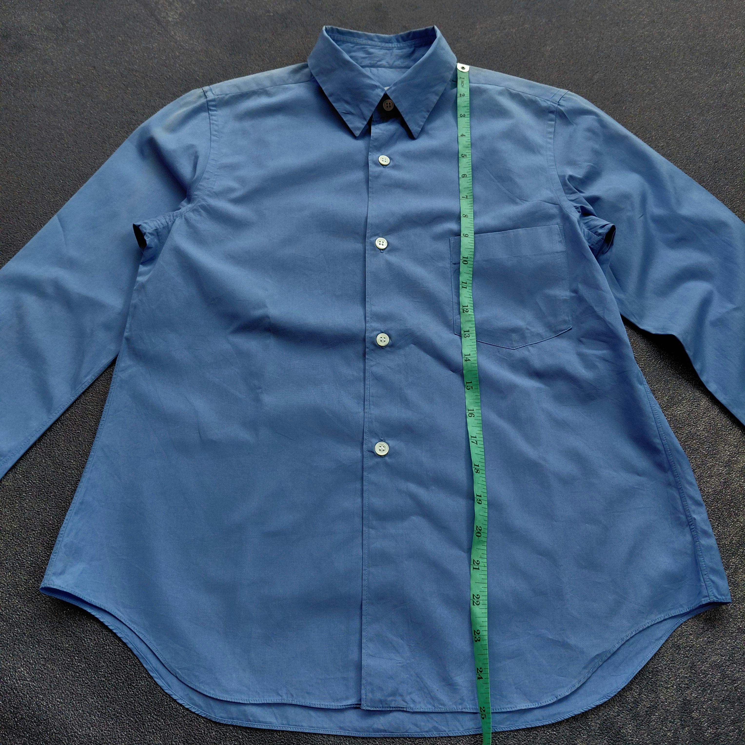 Comme des Garcons Vintage Comme Des Garcons AD -1998 Shirt Size US S / EU 44-46 / 1 - 5 Thumbnail